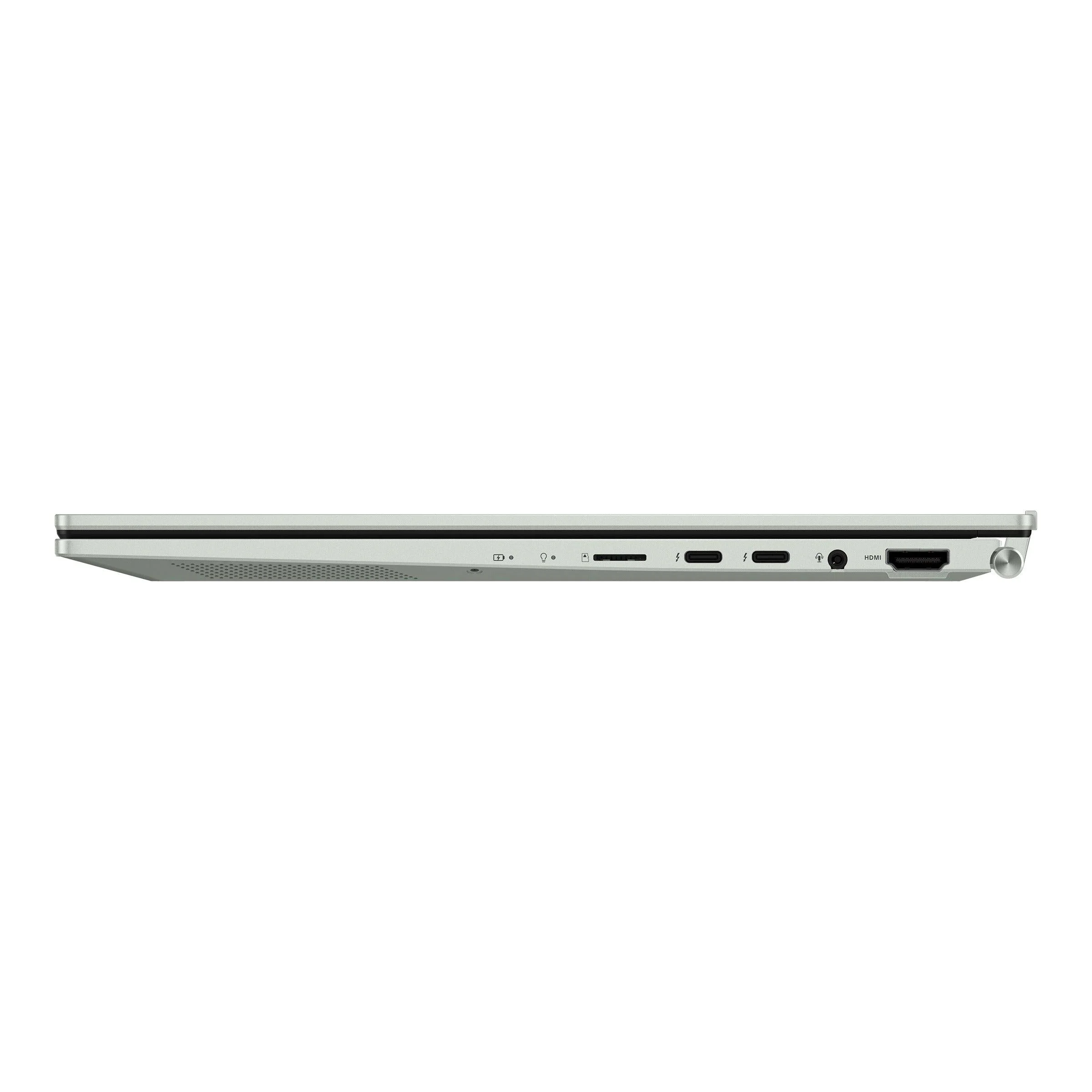 Asus Zenbook 14 OLED UX3402ZA-KM136WS Laptop (Aqua Celadon) | 14” 2.8K | i5-1240P | 16GB RAM | 512GB RAM | Intel Iris Xe Graphics | Windows 11 Home | MS Office H&S 2021 | Asus Sleeve - Image 6