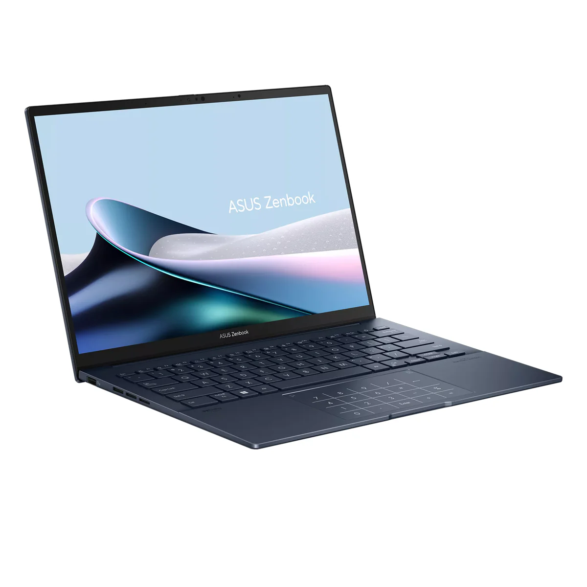 ASUS Zenbook 14 UX3405CA-ST1286WSM Laptop (Ponder Blue) | 14" 3K (2880x1800) OLED | Core Ultra 5 225H | 16GB RAM | 512GB SSD | Intel Arc Graphics | Windows 11 Home | MS Office Home 2024 + MS 365 Basic + ASUS AP4600 Backpack - Image 6