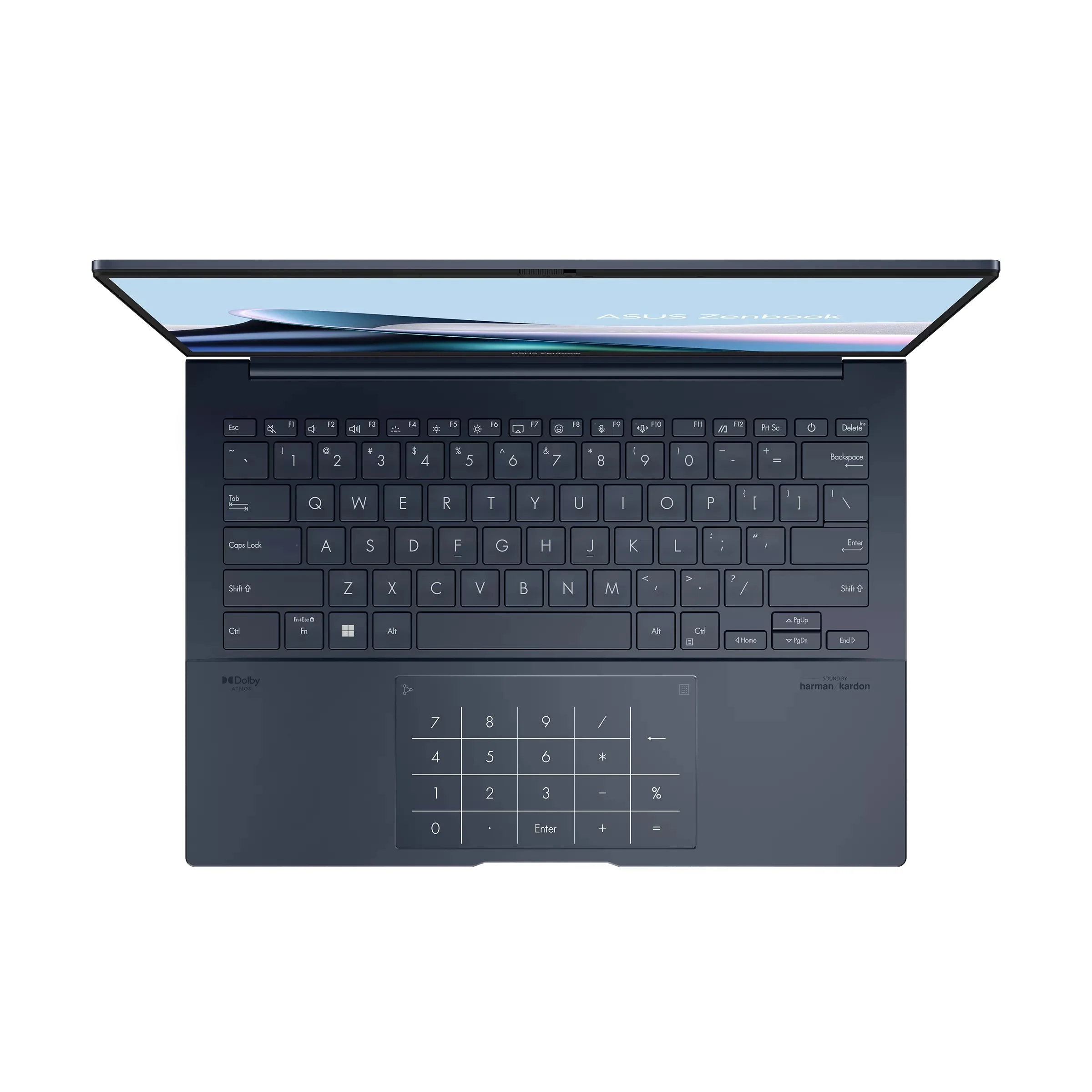 ASUS Zenbook 14 UX3405CA-SU949WSM Laptop (Ponder Blue) | 14" 3K (2880x1800) OLED | Core Ultra 9 285H | 16GB RAM | 1TB SSD | Intel Arc Graphics | Windows 11 Home | MS Office Home 2024 + MS 365 Basic + ASUS AP4600 Backpack - Image 3