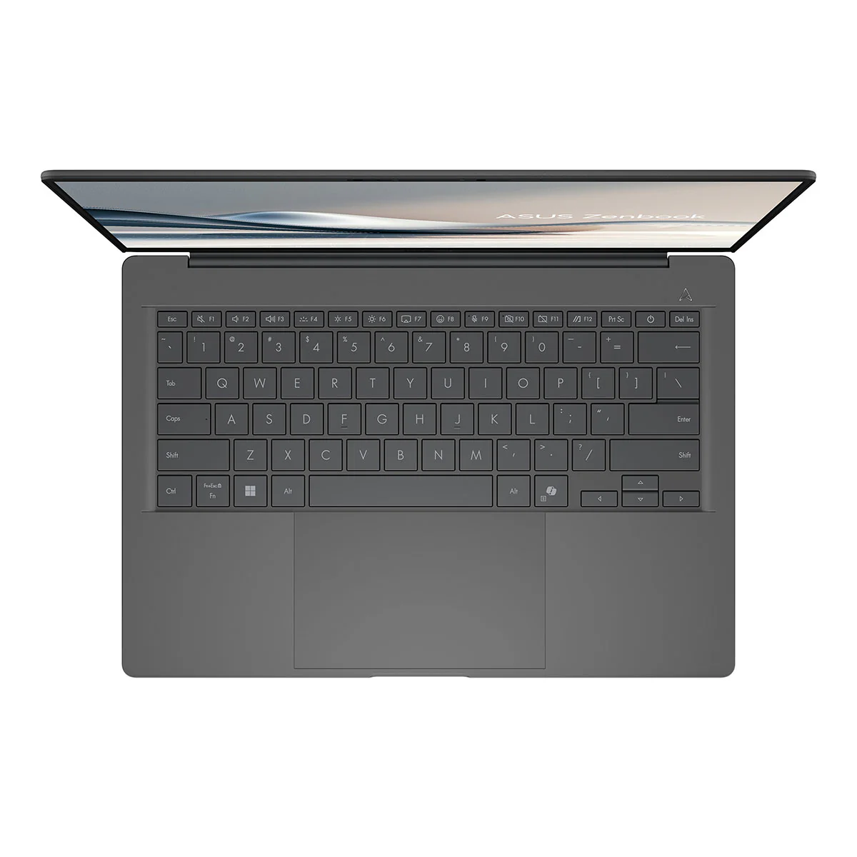 Asus Zenbook 14 UX3407QA-SB397WSM Laptop (Iceland Gray) | 14 WUXGA | Snapdragon X X1 26 100 | 16GB RAM | 512GB SSD | Qualcomm Adreno | Windows 11 home | Microsoft Office Home 2024 + Microsoft 365 Basic | Asus AP4600 Backpack - Image 3
