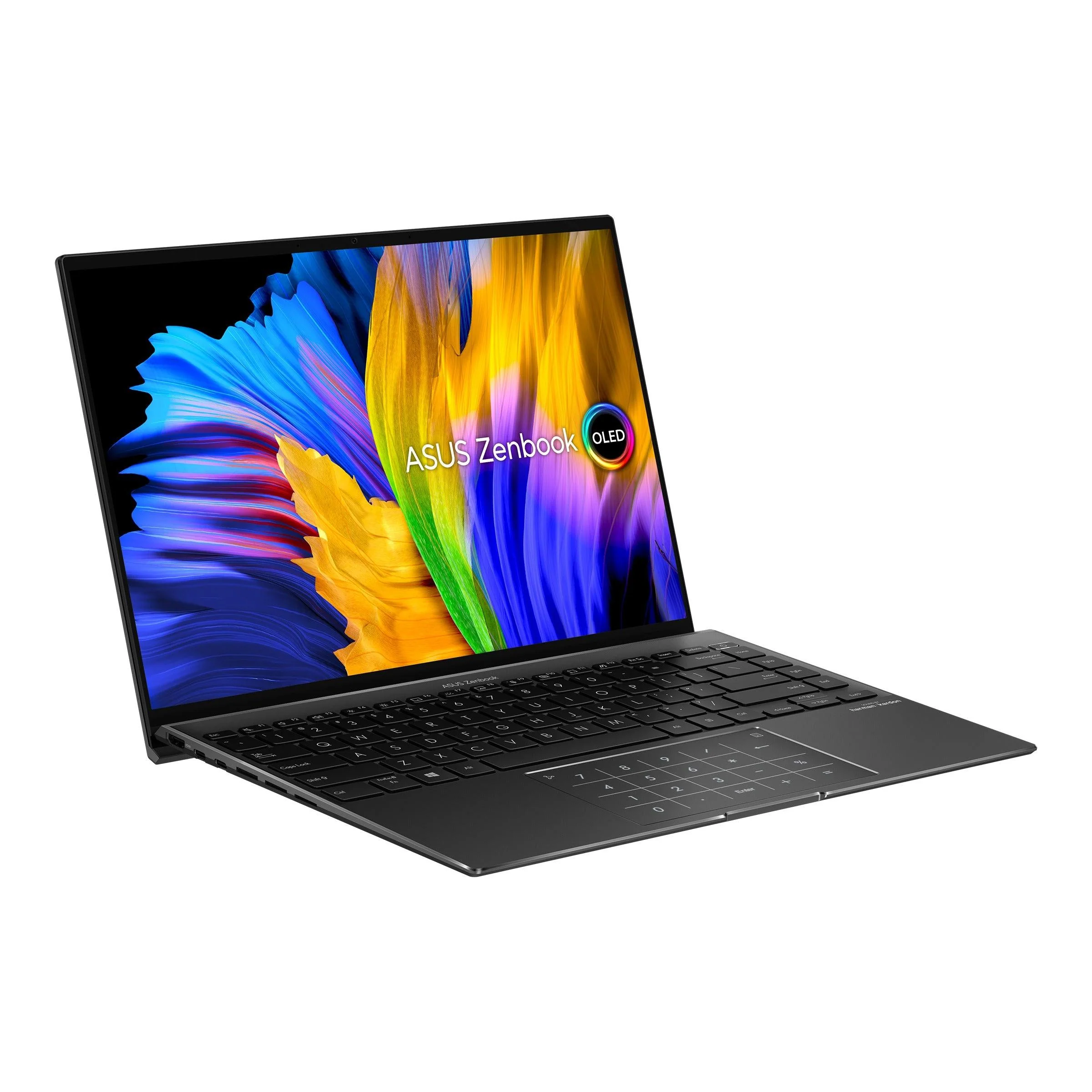 Asus Zenbook 14X Oled UM5401QA-KN009TS Laptop (Jade Black) | 14”  WQXGA | Ryzen™ 5 5600H | 16 GB DDR4 | 512 GB SSD | Radeon™ Graphics | MS Office Home & Student 2021 | Stylus Pen | Asus Sleeve - Image 5