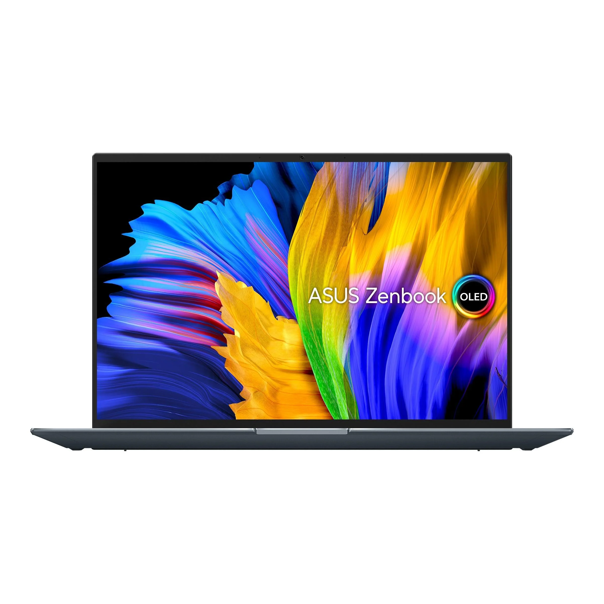 Asus Zenbook 14X OLED UX5401ZA-KN130WS Laptop (Pine Grey) | 14" 2.8K |  i5-12500H | 16GB RAM | 512GB SSD | Intel Iris Xᵉ Graphics | Windows 11 Home | MS Office Home & Student 2021 | Asus Sleeve - Image 3