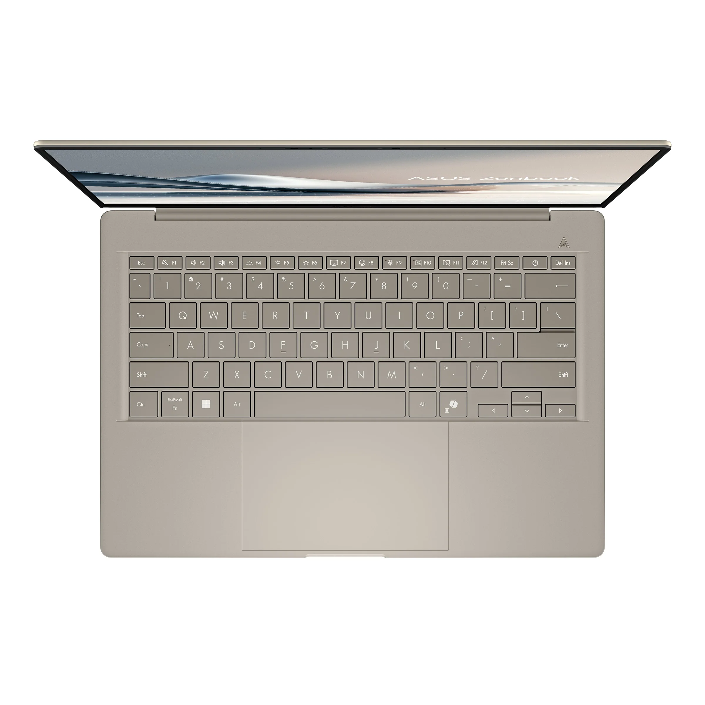 Asus Zenbook A14 UX3407QA-SB386WSM Laptop (Zabriskie Beige) | 14 WUXGA (1920x1200) | Snapdragon X X1 26 100 | 16GB RAM | 512GB SSD | Qualcomm Adreno GPU | Windows 11 Home | MS Office Home 2024 + MS 365 Basic + Asus AP4600 Backpack - Image 4