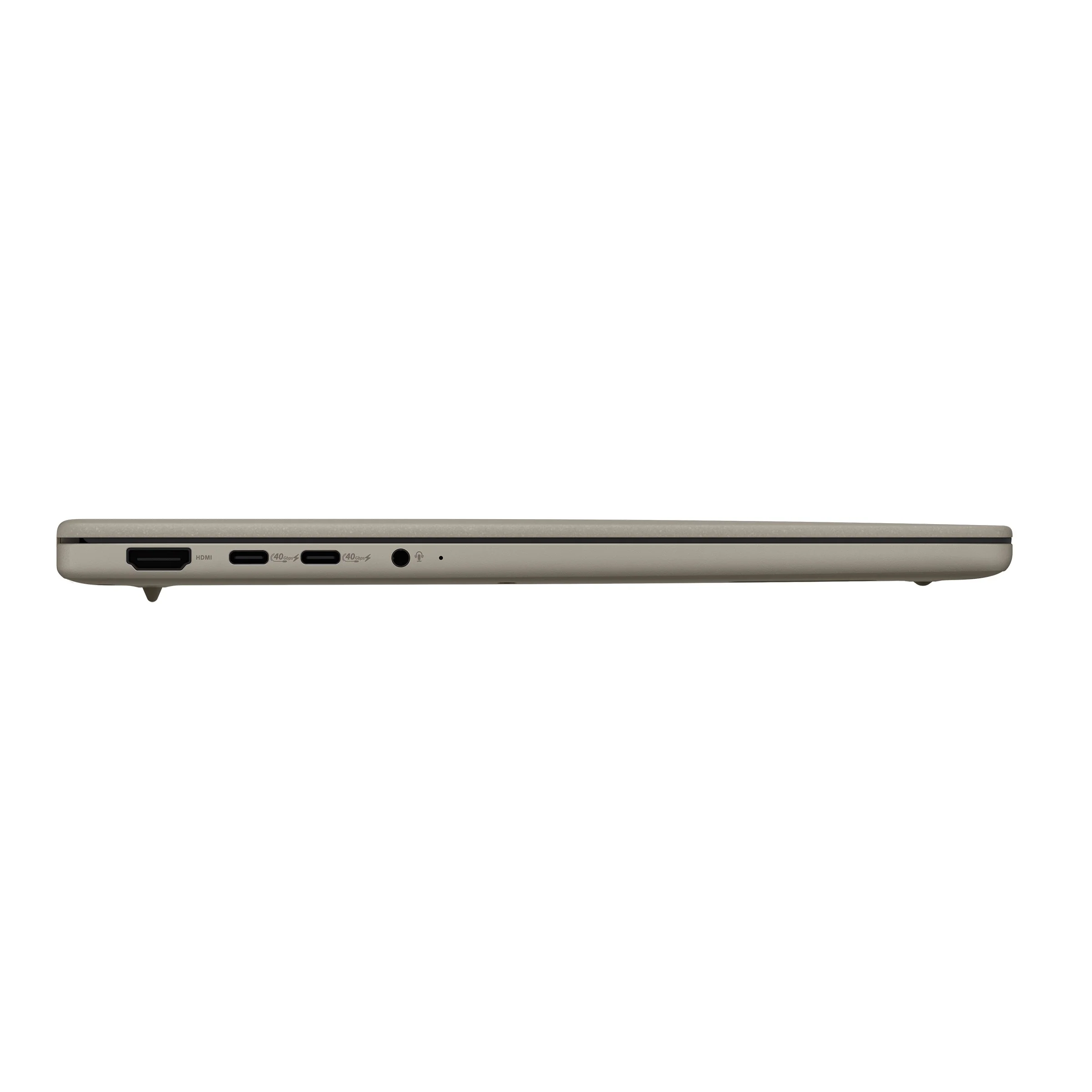 Asus Zenbook A14 UX3407QA-SB386WSM Laptop (Zabriskie Beige) | 14 WUXGA (1920x1200) | Snapdragon X X1 26 100 | 16GB RAM | 512GB SSD | Qualcomm Adreno GPU | Windows 11 Home | MS Office Home 2024 + MS 365 Basic + Asus AP4600 Backpack - Image 6