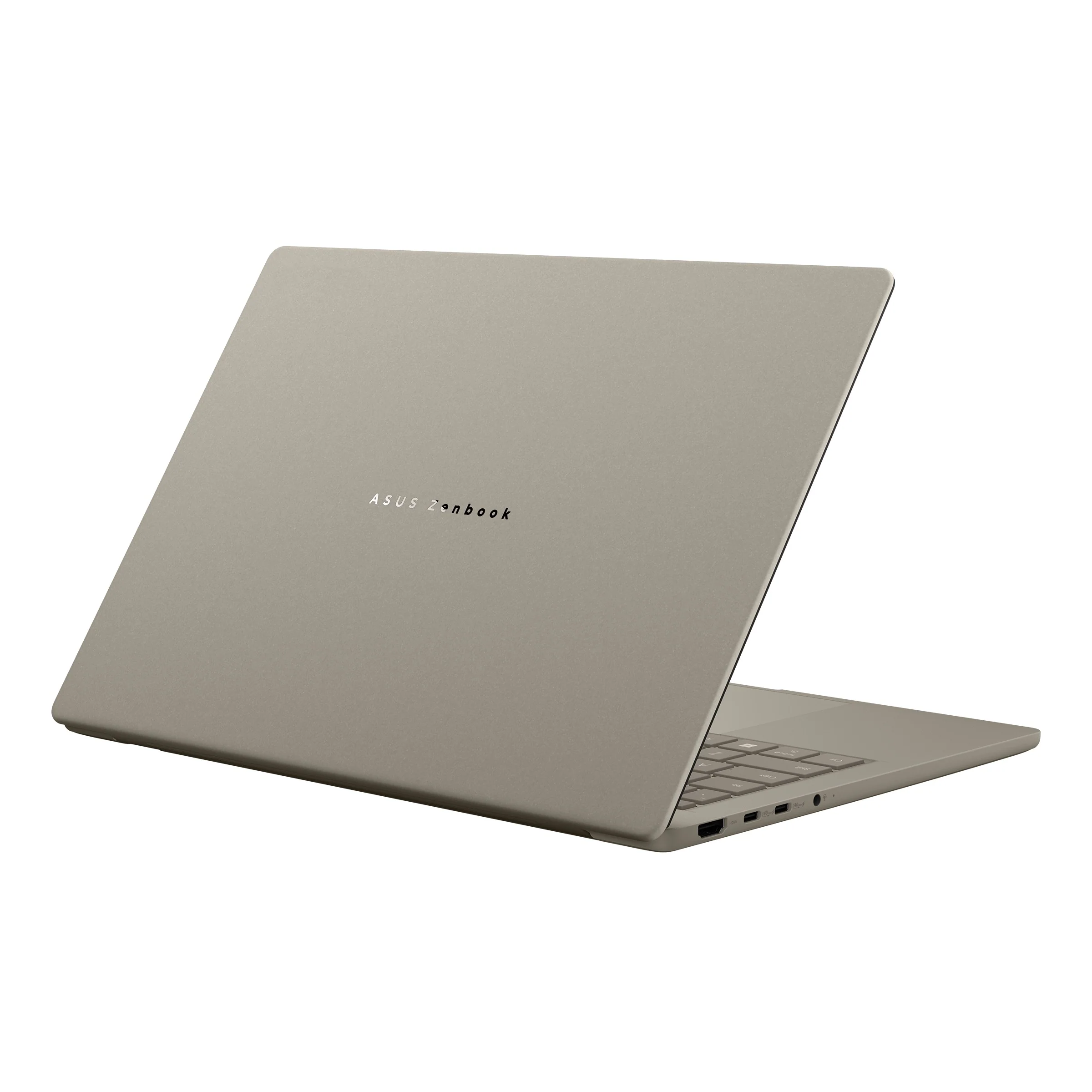 Asus Zenbook A14 UX3407QA-SB386WSM Laptop (Zabriskie Beige) | 14 WUXGA (1920x1200) | Snapdragon X X1 26 100 | 16GB RAM | 512GB SSD | Qualcomm Adreno GPU | Windows 11 Home | MS Office Home 2024 + MS 365 Basic + Asus AP4600 Backpack - Image 7