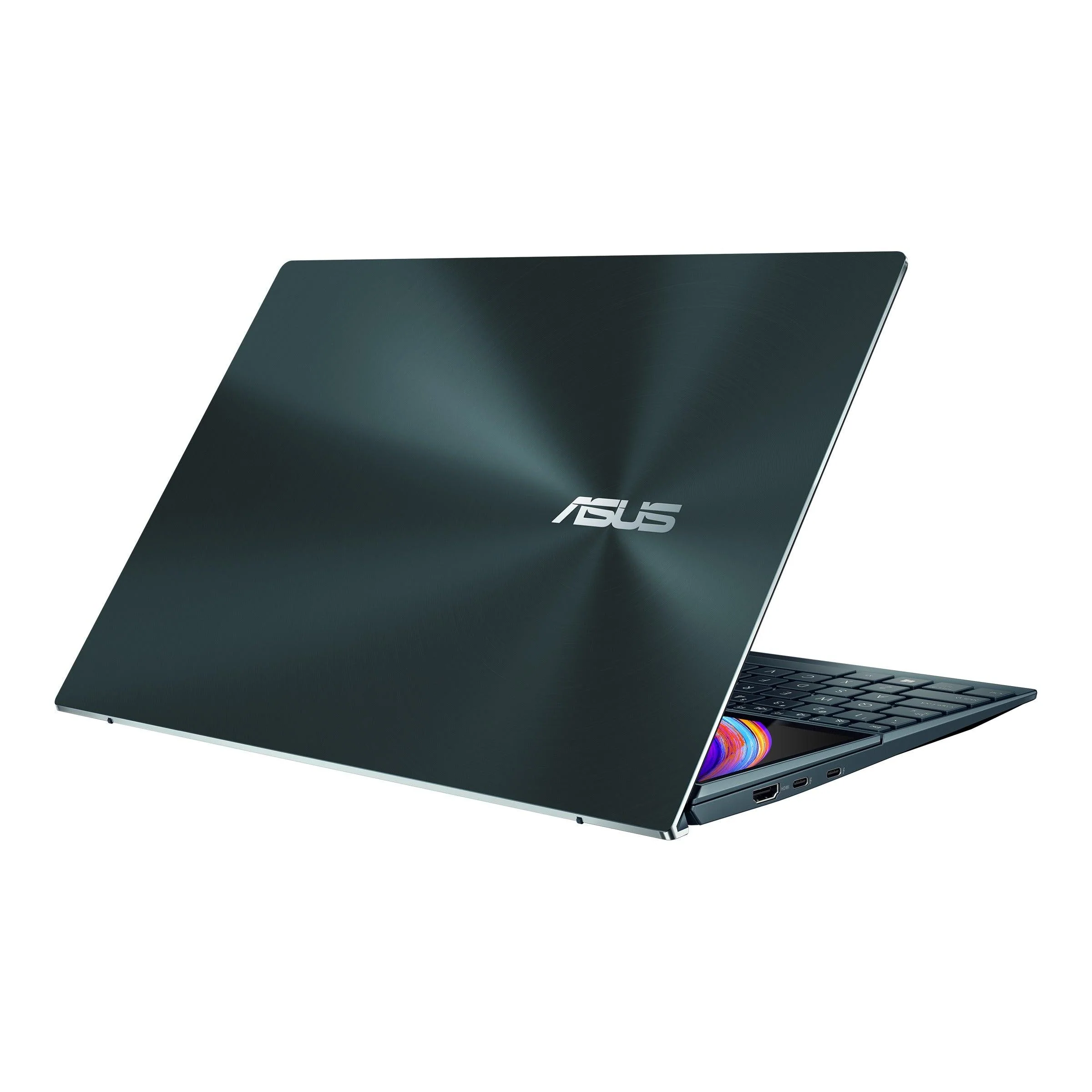 Asus Zenbook Duo 14 UX482EAR-HY341WS Touchscreen Laptop (Celestial Blue) | 14" FHD |  i5-1155G7 | 16GB LPDDR4X | 512GB SSD | Iris Xᵉ Graphics | Windows 11 Home | MS Office H&S 2021 | Sleeve | Stand | Stylus Pen - Image 4