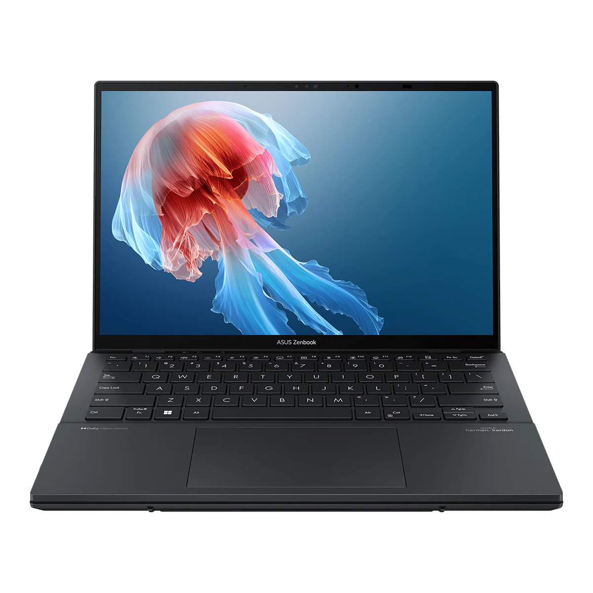Asus Zenbook Duo 14 UX8406MA-PZ221WSM Laptop (Inkwell Gray) | Touch Screen 14" OLED | Ultra 7 155H | 32GB LPDDR5X | 1TB SSD | Intel Arc Graphics | Windows 11 Home + MS Office Home & Student 2021 + Microsoft 365 Basic + Sleeve + Stylus Pen - Image 8