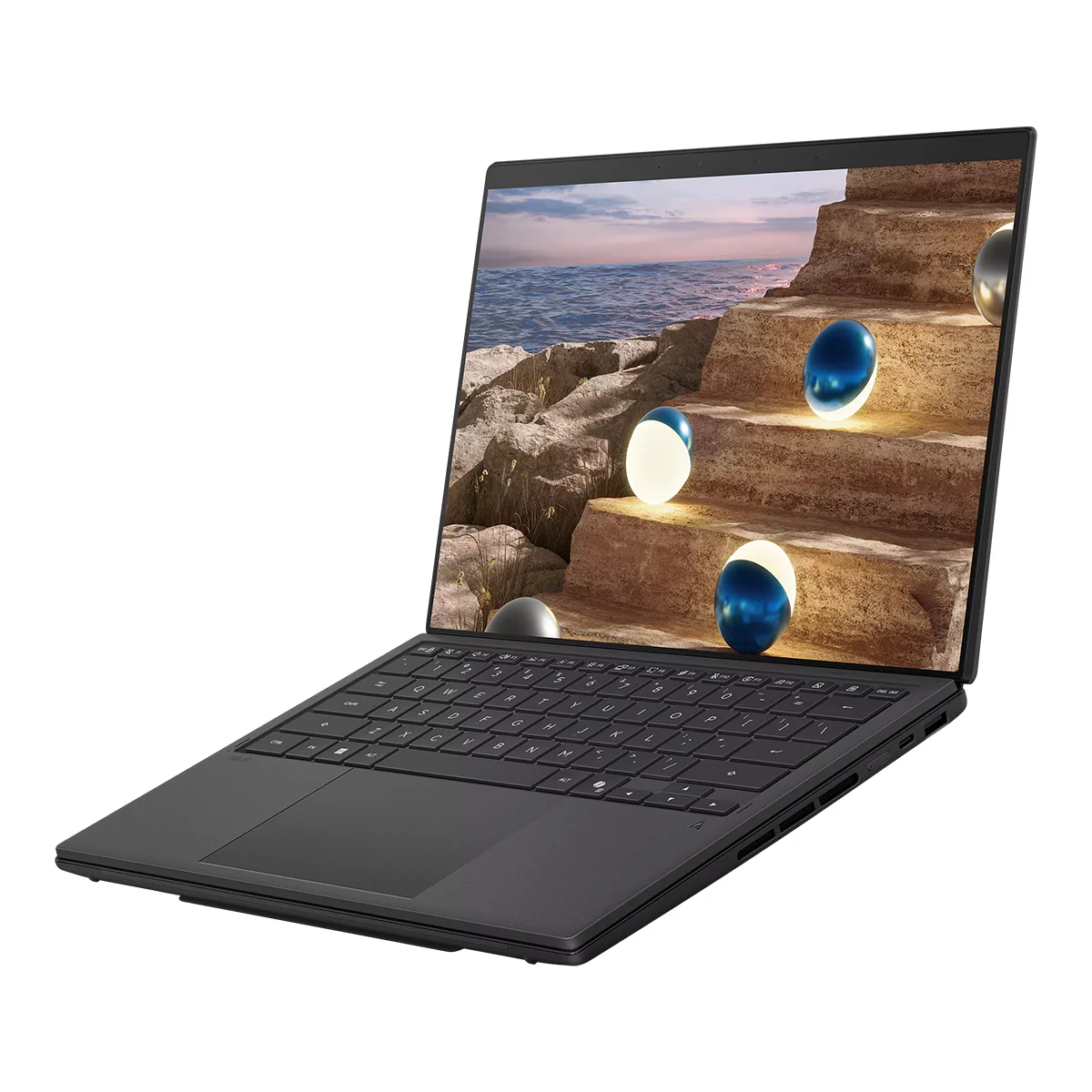 ASUS Zenbook Duo UX8407AA-SN152WSM Laptop (Moher Gray) | 14" 3K (2880x1800) OLED 144Hz | Core Ultra 9 386H | 32GB RAM | 1TB SSD | Intel Graphics | Windows 11 Home | Stylus Pen + ASUS AP4600 Backpack + Sleeve - Image 5