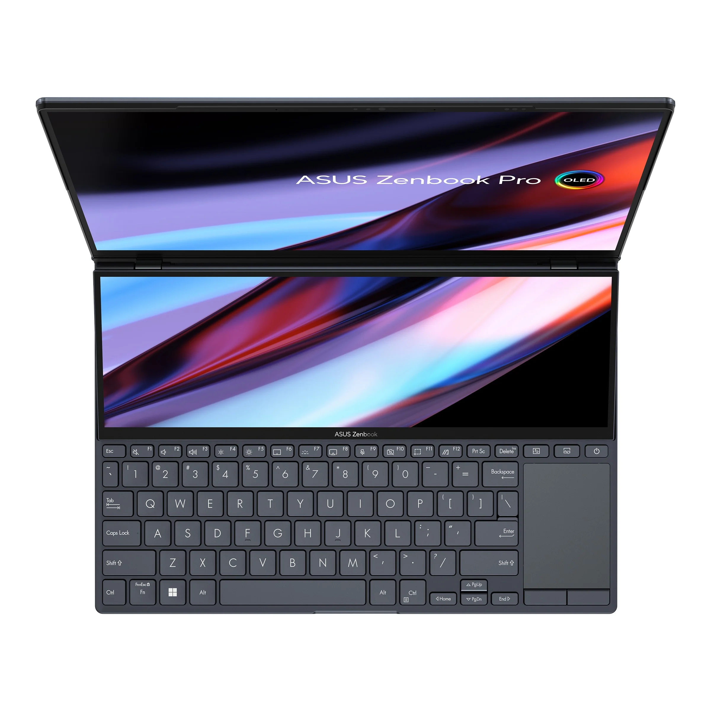 Asus Zenbook Pro 14 Duo OLED UX8402VV-P1051WS (Tech Black) | 14.5" 2.8K OLED (2880x1800) | i9-13900H | 32GB RAM | RTX 4060 | 1TB SSD | Windows 11 Home | MS Office Home & Student 2021 | Asus Sleeve | Asus Stand - Image 3