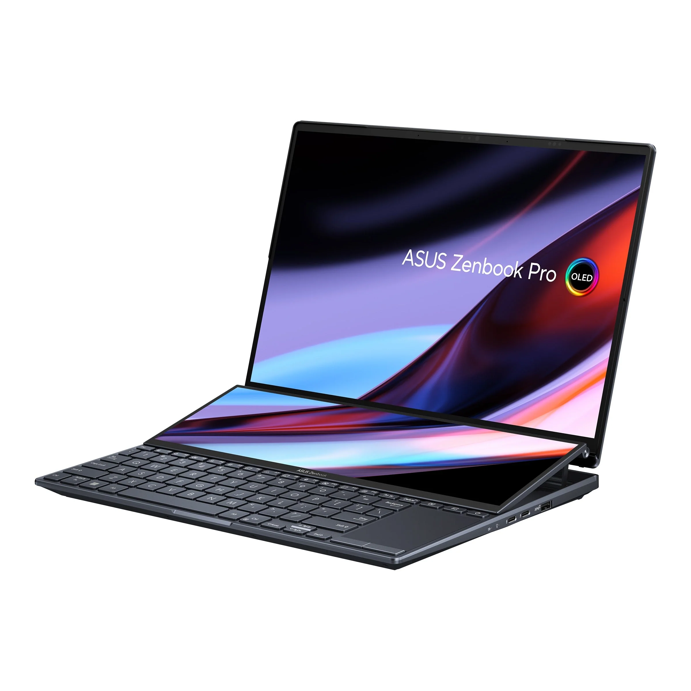 Asus Zenbook Pro 14 Duo OLED UX8402VV-P1051WS (Tech Black) | 14.5" 2.8K OLED (2880X1800) | I9-13900H | 32GB RAM | RTX 4060 | 1TB SSD | Windows 11 Home | MS Office Home & Student 2021 | Asus BP1504 Casual Backpack | Asus Stand - Image 6