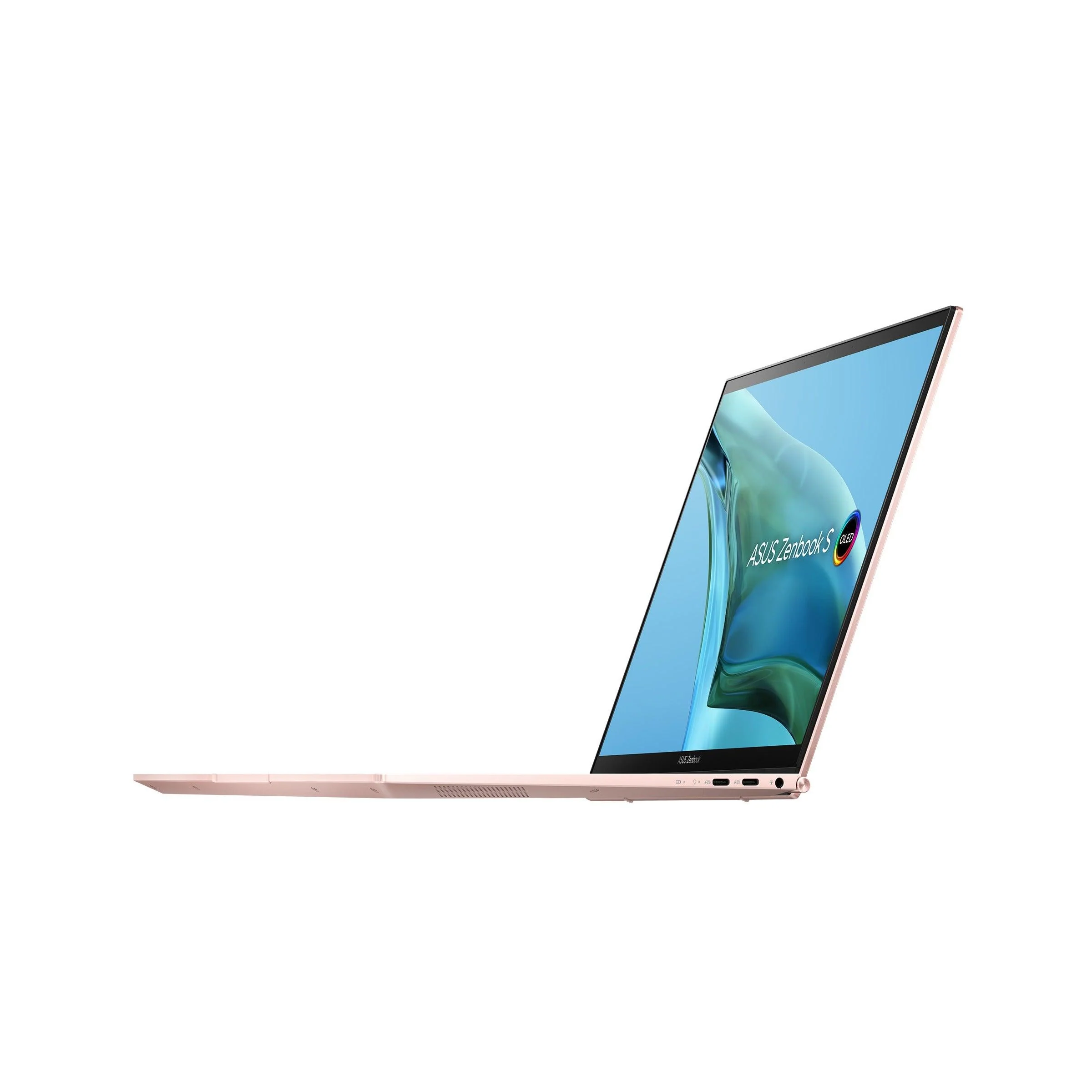 Asus Zenbook S 13 Oled UM5302TA-LV540WS Laptop (Vestige Beige) | 13.3" 2.8K | Ryzen™ 5 6600U | 8 GB DDR5 | 512 GB SSD | Radeon™ Graphics | Windows 11 Home | MS Office Home & Student 2021 | Asus Sleeve - Image 3