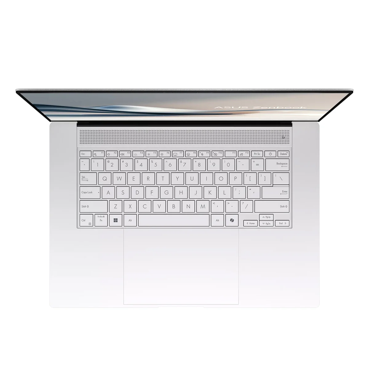 ASUS Zenbook S 16 UM5606GA-SR368WSM Laptop (Scandinavian White) | 16" 3K (2880x1800) OLED 120Hz Touchscreen | Ryzen AI 9 465 | 32GB RAM | 1TB SSD | Radeon Graphics | Windows 11 Home | MS Office Home 2024 + MS 365 Basic + Sleeve - Image 3