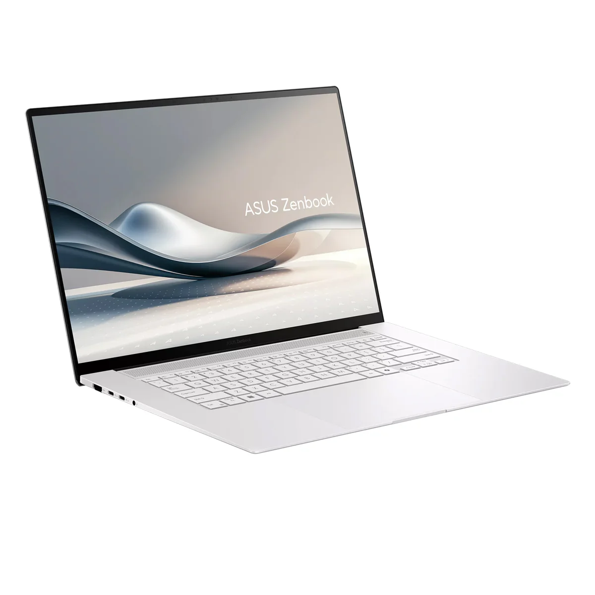 ASUS Zenbook S 16 UM5606GA-SR368WSM Laptop (Scandinavian White) | 16" 3K (2880x1800) OLED 120Hz Touchscreen | Ryzen AI 9 465 | 32GB RAM | 1TB SSD | Radeon Graphics | Windows 11 Home | MS Office Home 2024 + MS 365 Basic + Sleeve - Image 7