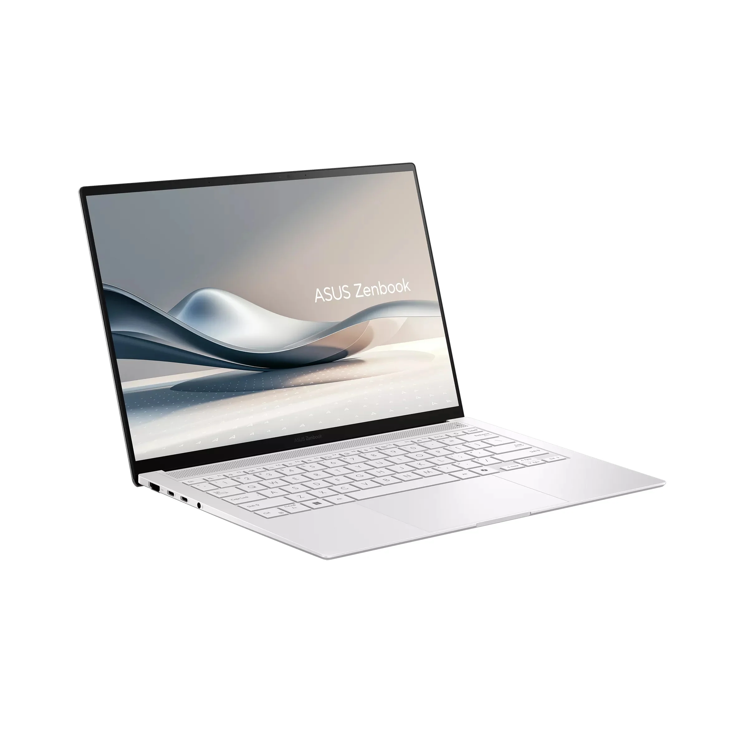 Asus Zenbook S UX5406SA-PZ586WSM Laptop (Scandinavian White) | 14" 3K (2880x1800) OLED | Ultra 7 258V | 32GB RAM | 1TB SSD | Intel Arc Graphics | Windows 11 Home + MS Office Home & Student 2021 + MS 365 Basic + AP4600 Backpack - Image 3