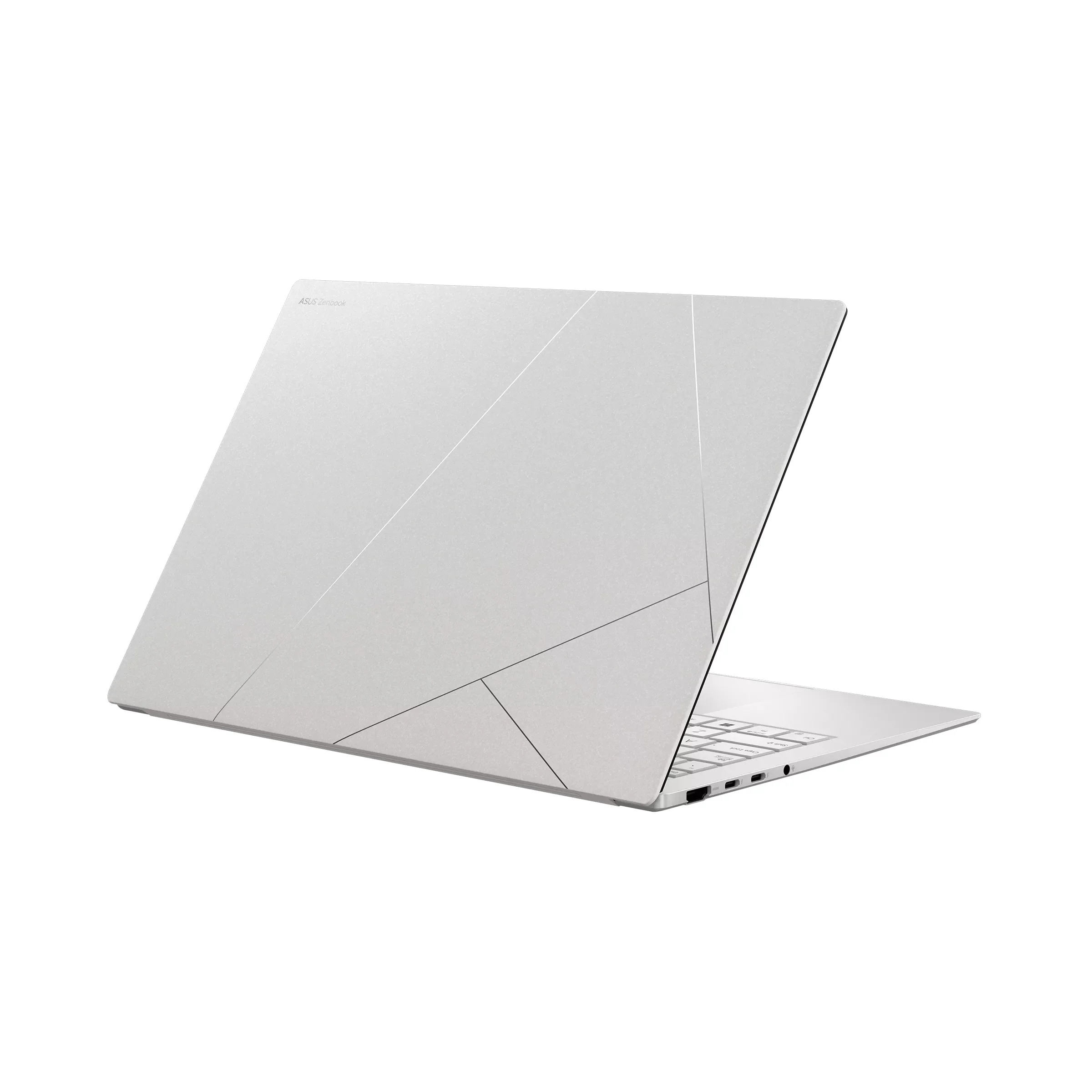 Asus Zenbook S UX5406SA-PZ586WSM Laptop (Scandinavian White) | 14" 3K (2880x1800) OLED | Ultra 7 258V | 32GB RAM | 1TB SSD | Intel Arc Graphics | Windows 11 Home + MS Office Home & Student 2021 + MS 365 Basic + AP4600 Backpack - Image 4