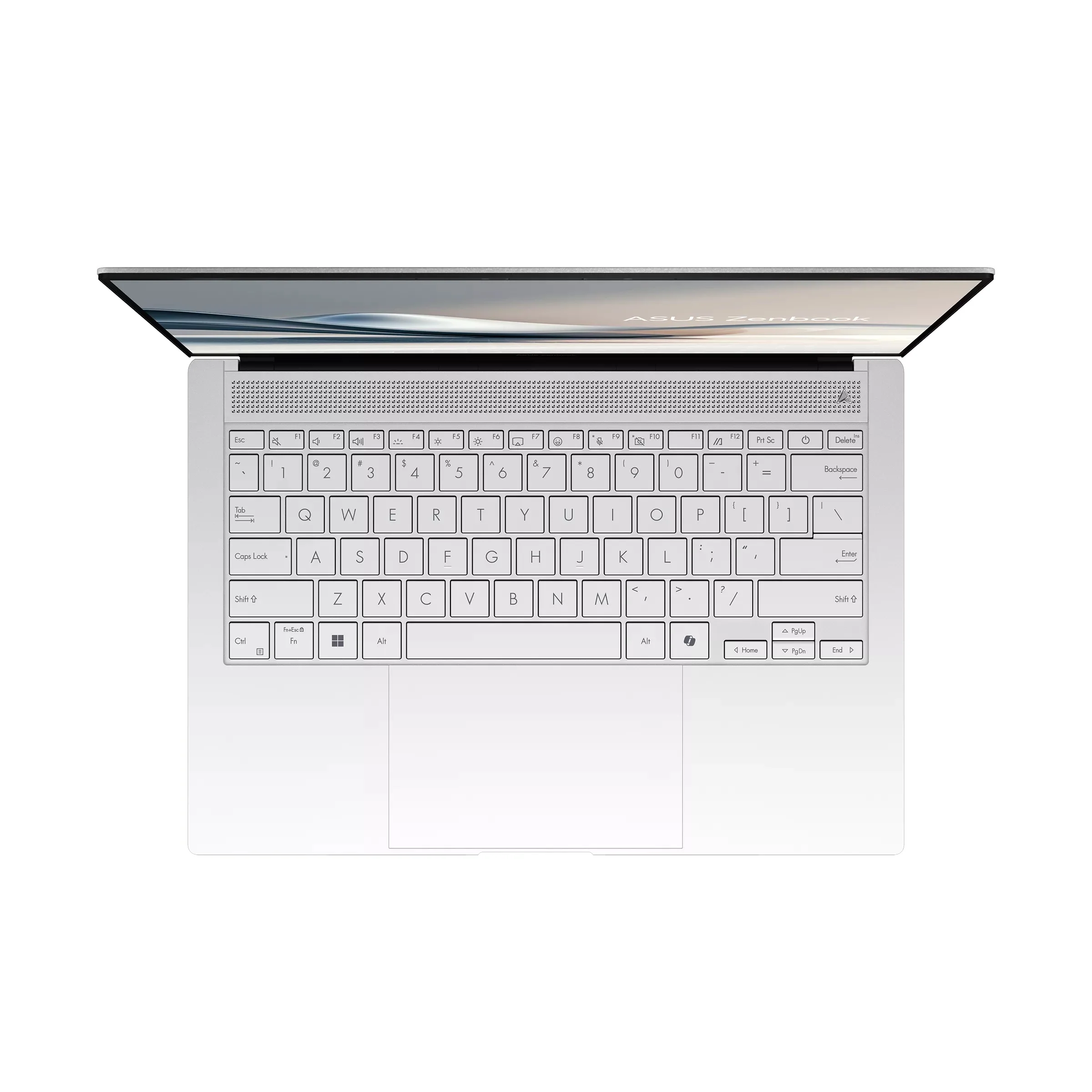 Asus Zenbook S UX5406SA-PZ586WSM Laptop (Scandinavian White) | 14" 3K (2880x1800) OLED | Ultra 7 258V | 32GB RAM | 1TB SSD | Intel Arc Graphics | Windows 11 Home + MS Office Home & Student 2021 + MS 365 Basic + AP4600 Backpack - Image 7