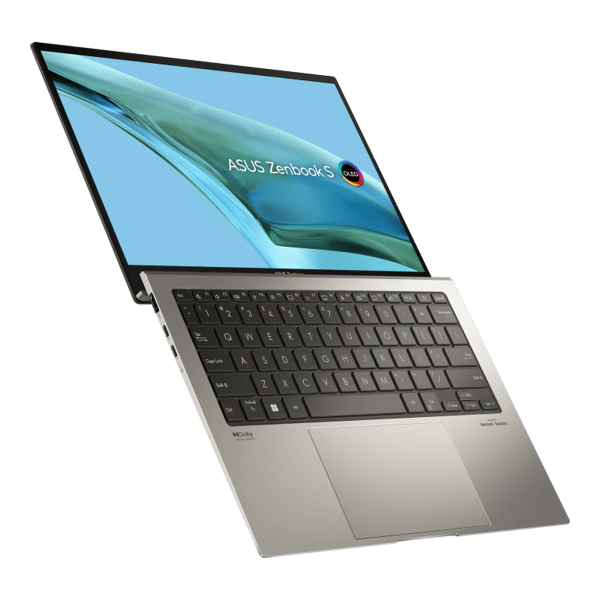 ASUS Zenbook S13 OLED UX5304MA-NQ152WS Laptop (Basalt Grey) | 13.3 OLED (2880X1800) | Ultra 7-155U | 16GB RAM | 1TB SSD | Intel Graphics | Windows 11 Home | MS Office Home & Student 2021 | ASUS AP4600 Backpack - Image 3