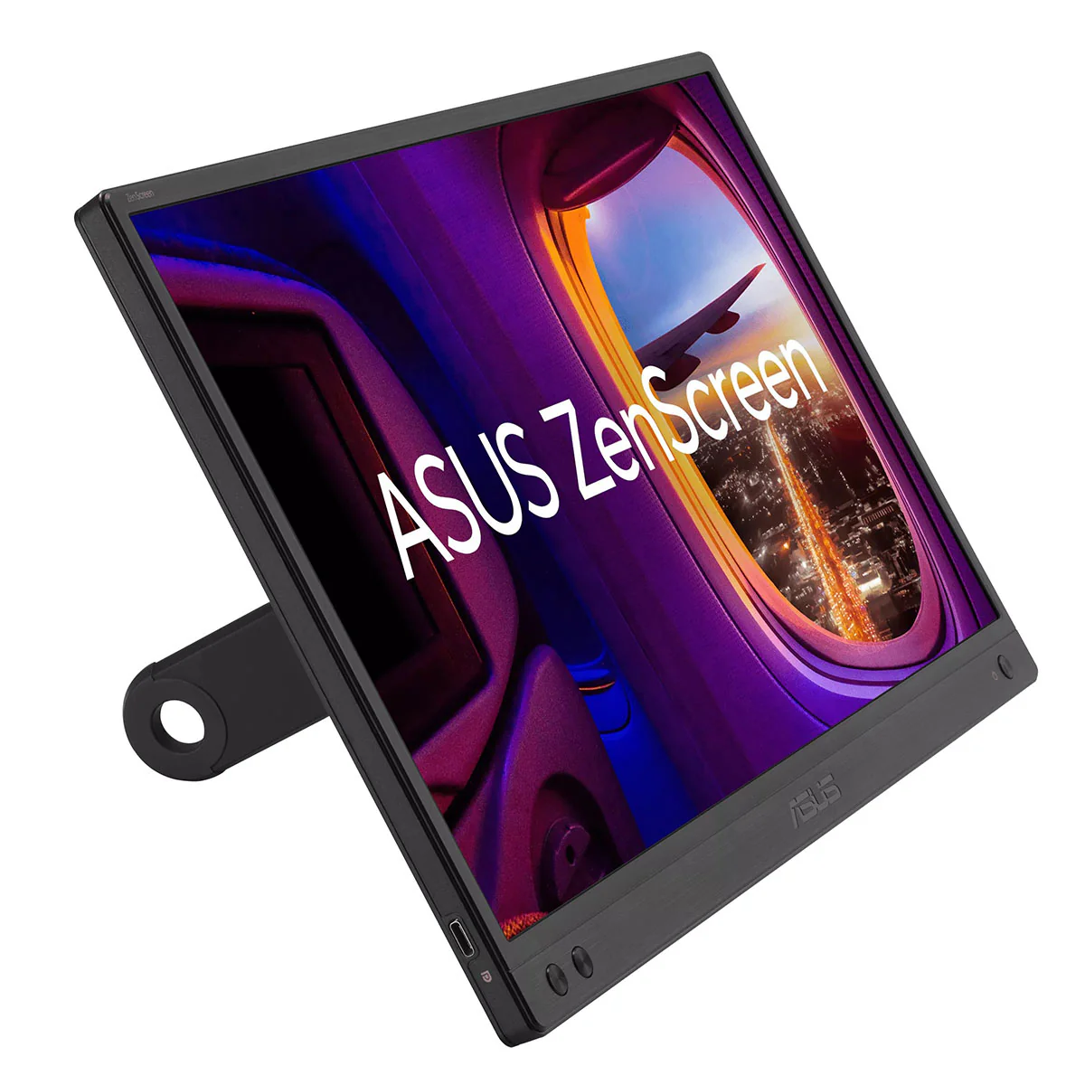 Asus Zenscreen MB166CR 15.6" (1920x1080) IPS 60Hz 5ms GTG Portable USB-C Monitor - Image 2