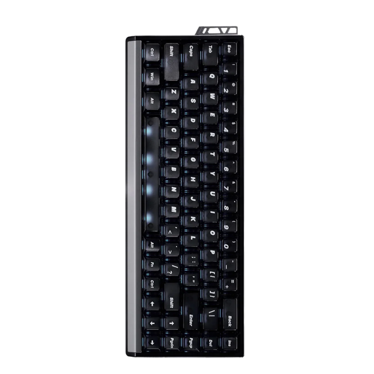 ATK 68 RX RGB Wired 68-Keys Gasket-Mounted Hot-Swappable Mechanical Keyboard (Black) (Magnetic Switch) - Image 3