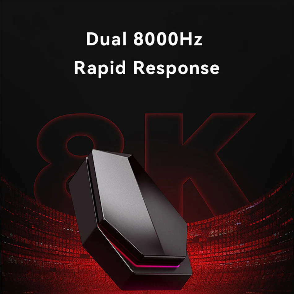 ATK Blazing Sky F1 Extreme Exploration Edition Ultra Lightweight Wireless Mouse (Black, White) - Image 6