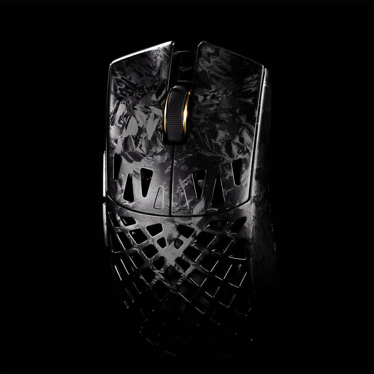 ATK Blazing Sky Ghost Ultimate Series Carbon Fiber Skeleton Gaming Mouse (Black) - Image 5