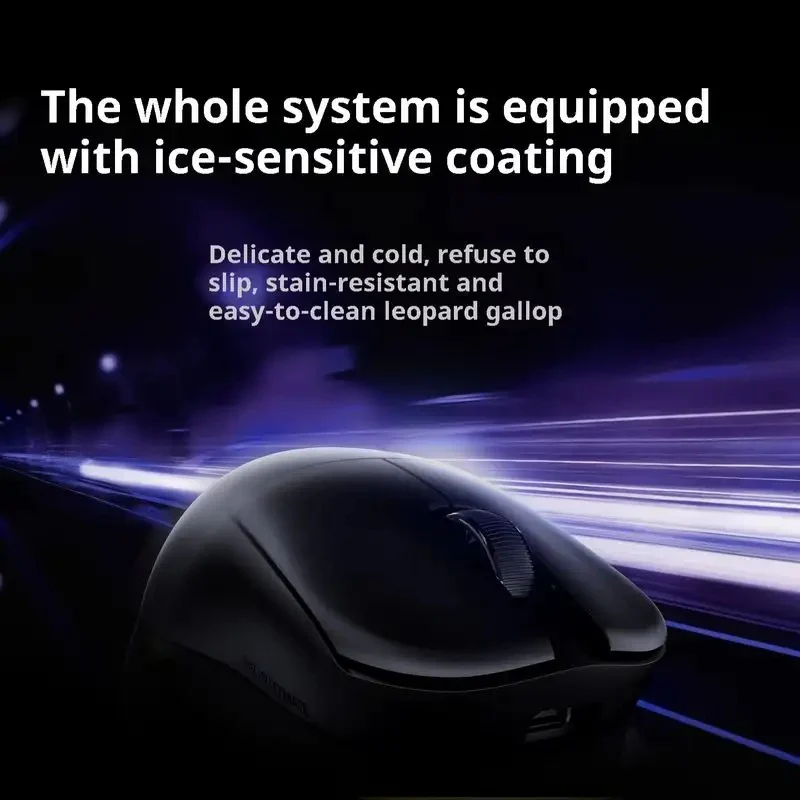 ATK Blazing Sky U2 Lightweight Wireless Gaming Mouse (White) - Image 7