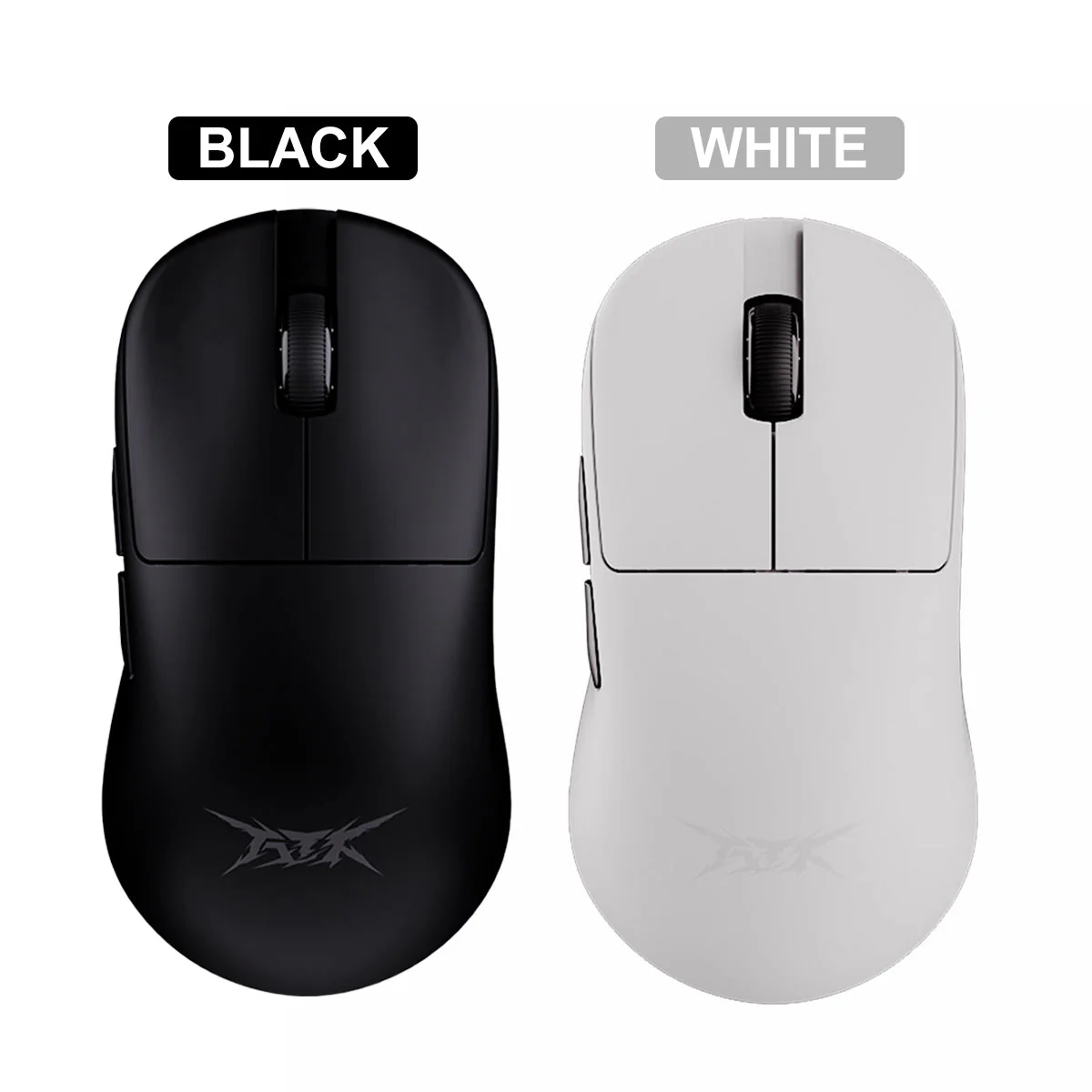 ATK Blazing Sky U2 Plus Lightweight Wireless Gaming Mouse (Black, White) - Image 12