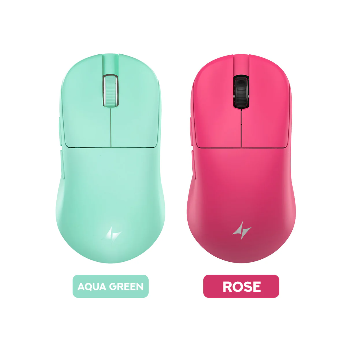 ATK Blazing Sky U2 Ultimate 2.0 Series Lightweight Wireless Mouse (Aqua Green, Rose) - Image 12