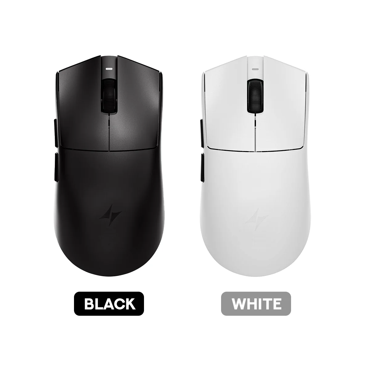 ATK Blazing Sky X1 Ultimate 2.0 Lightweight Wireless Mouse (Black, White) - Image 12
