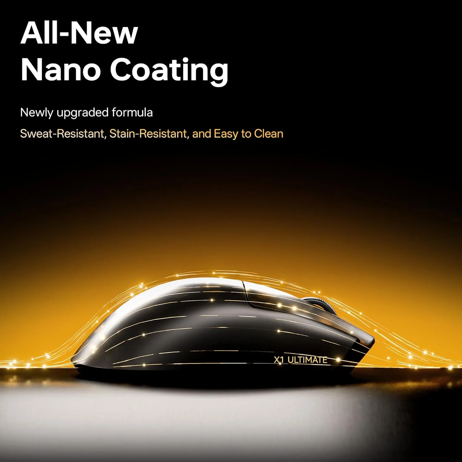 ATK Blazing Sky X1 Ultimate 2.0 Lightweight Wireless Mouse (Black, White) - Image 5