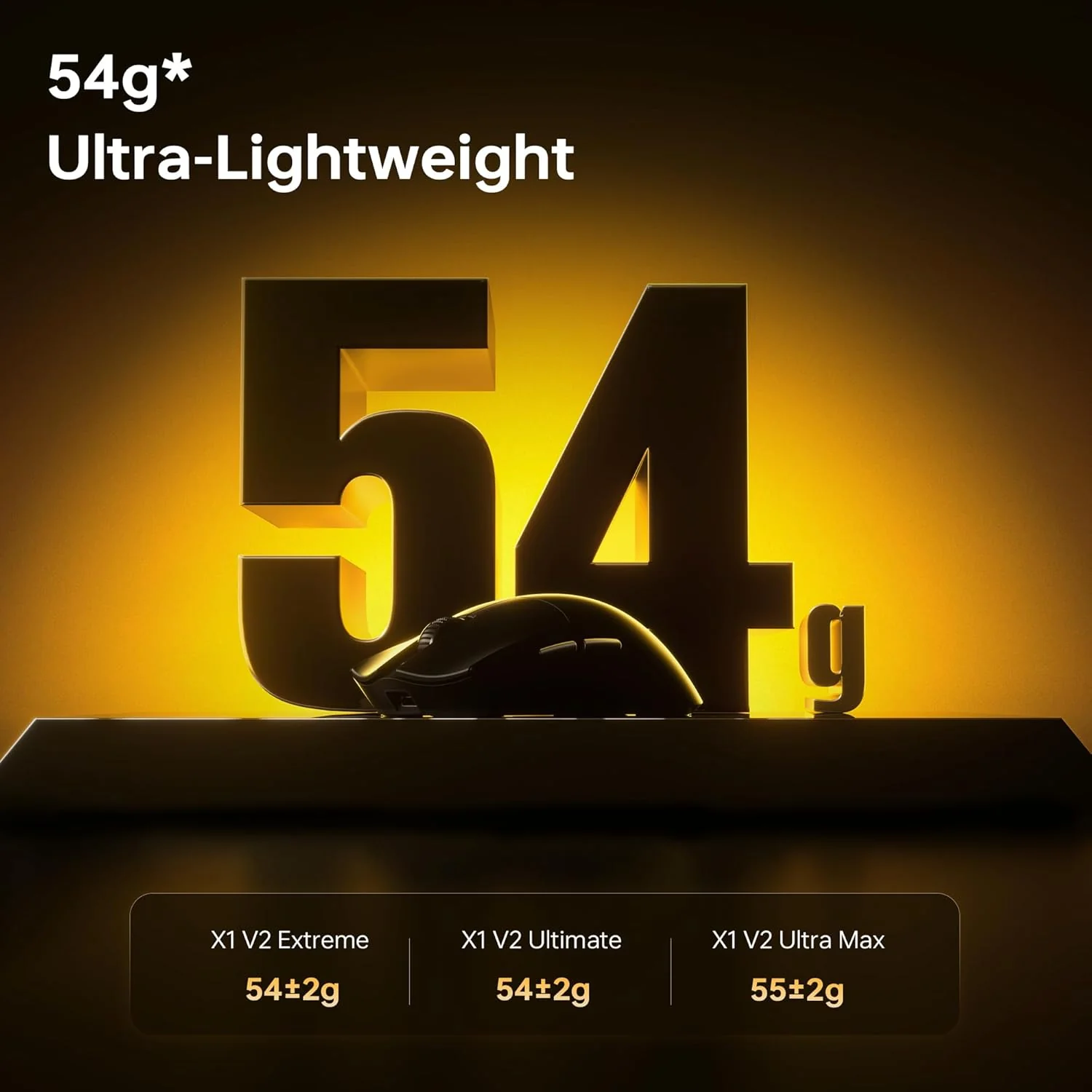 ATK Blazing Sky X1 Ultimate 2.0 Lightweight Wireless Mouse (Black, White) - Image 9