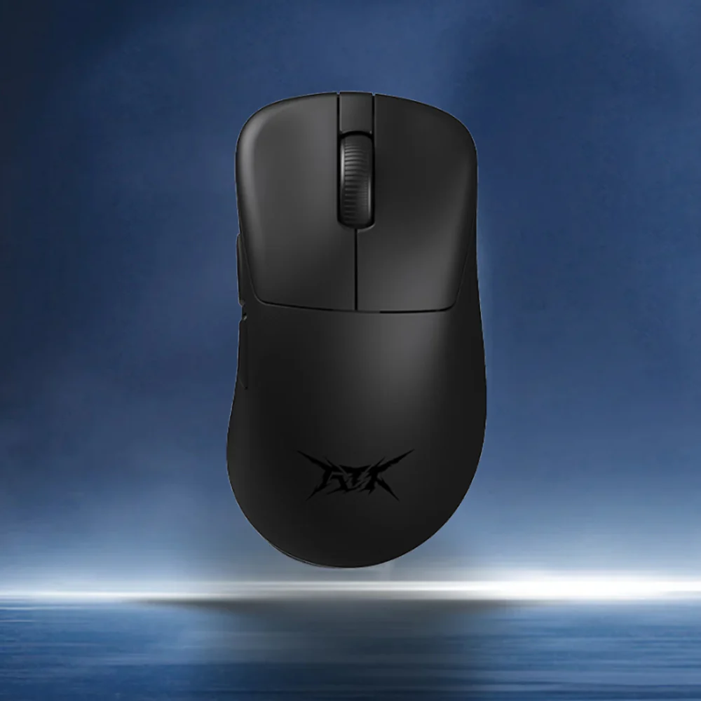 ATK Blazing Sky Z1 Pro Max Lightweight Wireless Mouse (Black, White) - Image 3