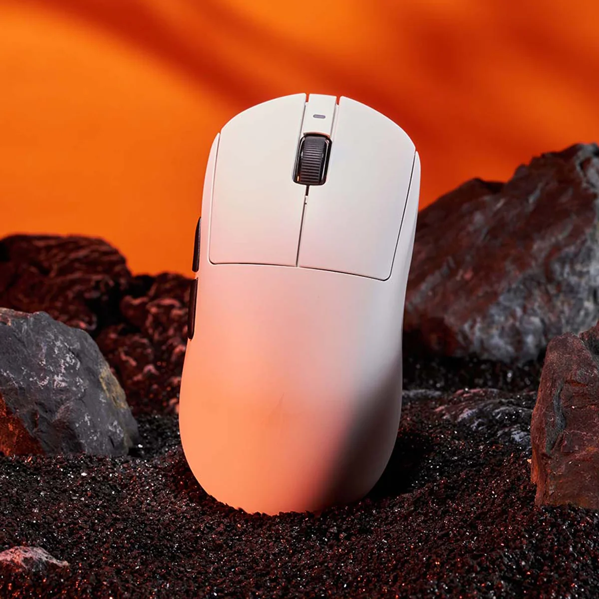 ATK Dragonfly A9 Pro Lightweight Wireless Mouse (Rose, White) - Image 5