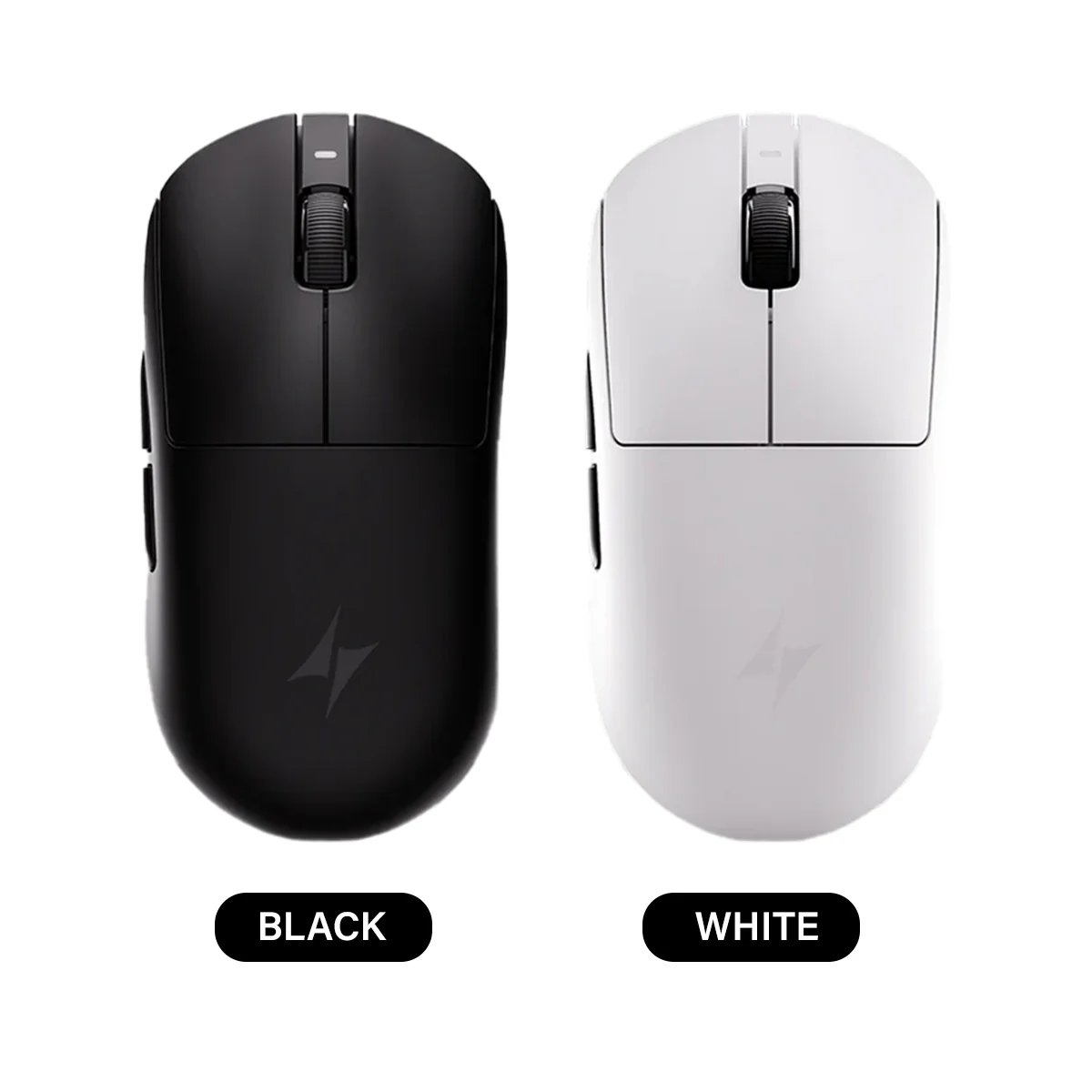 ATK Dragonfly A9 Pro Max 2.0 Lightweight Wireless Mouse (Black, White)