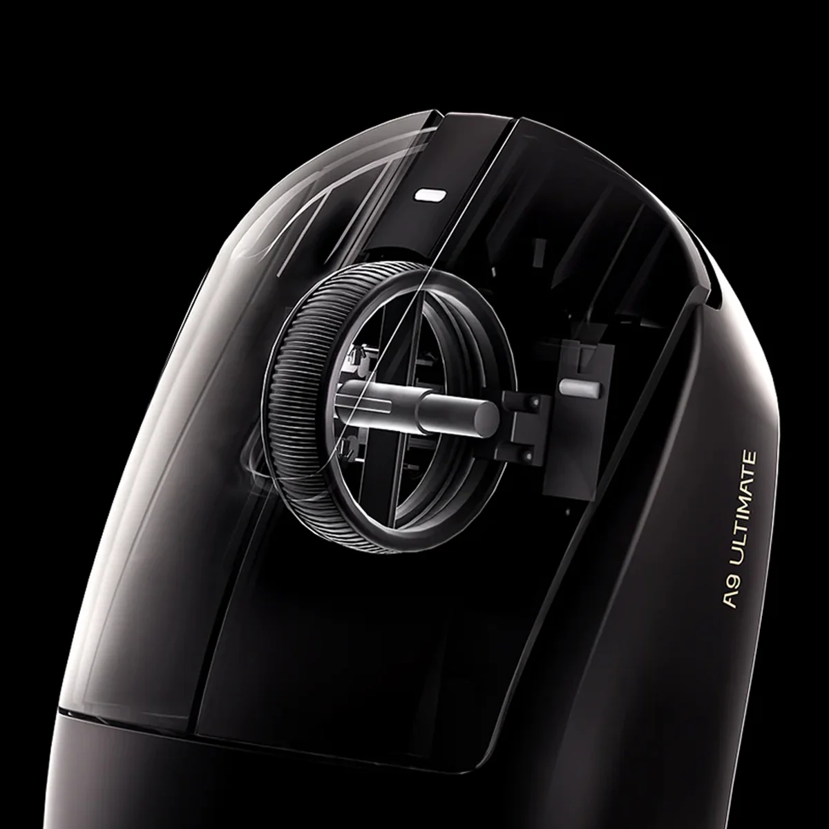 ATK Dragonfly A9 Ultimate Lightweight Wireless Mouse (Black) - Image 4