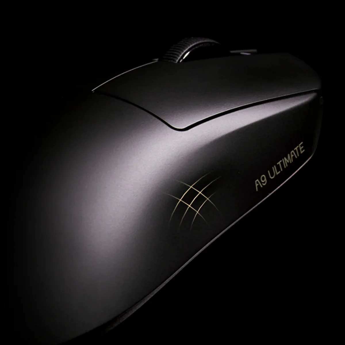ATK Dragonfly A9 Ultimate Lightweight Wireless Mouse (Black) - Image 5