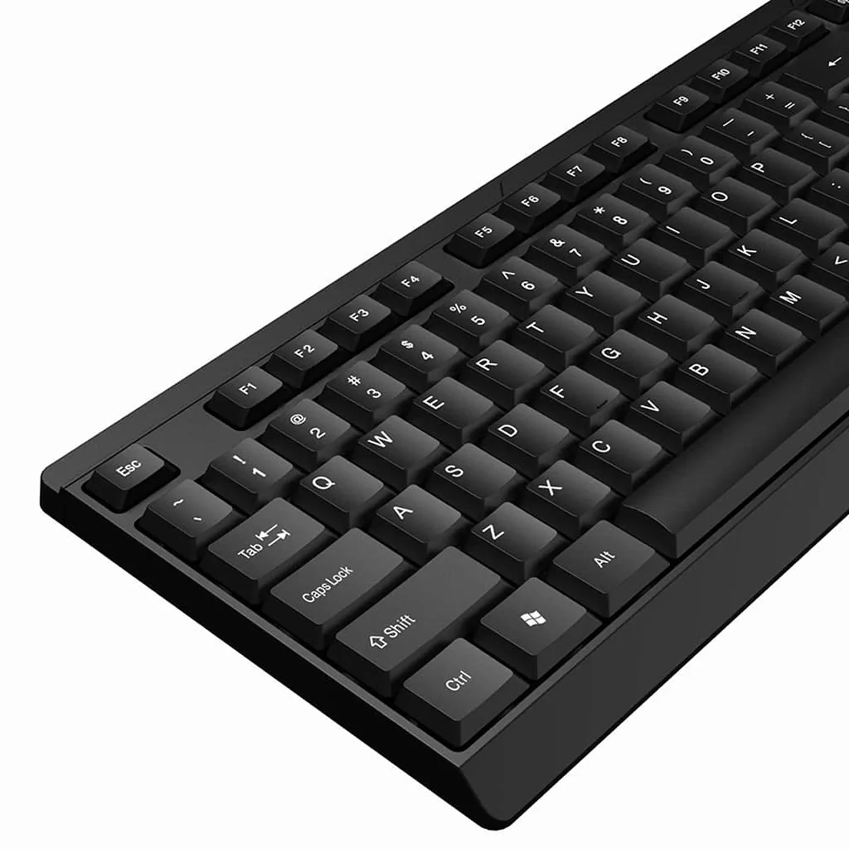 Aula AK205 Full-Sized Wired Keyboard (Black) - Image 3