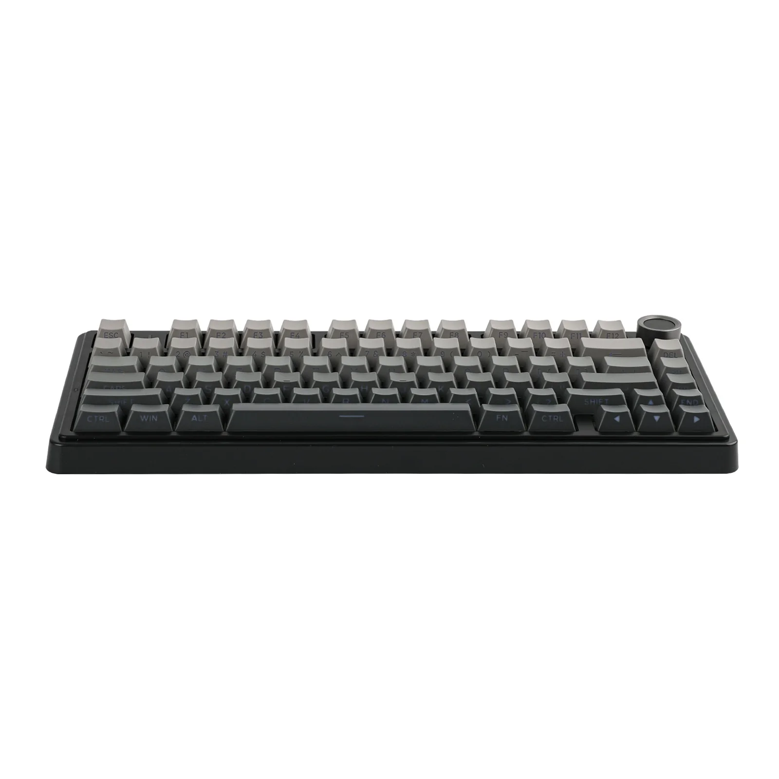 Aula F75 RGB Tri-Mode Type-C 75% 80-Key Gasket Structure Hot-Swap Mechanical Gaming Keyboard (Reaper Switch) (Black/Gradient Grey) - Image 5