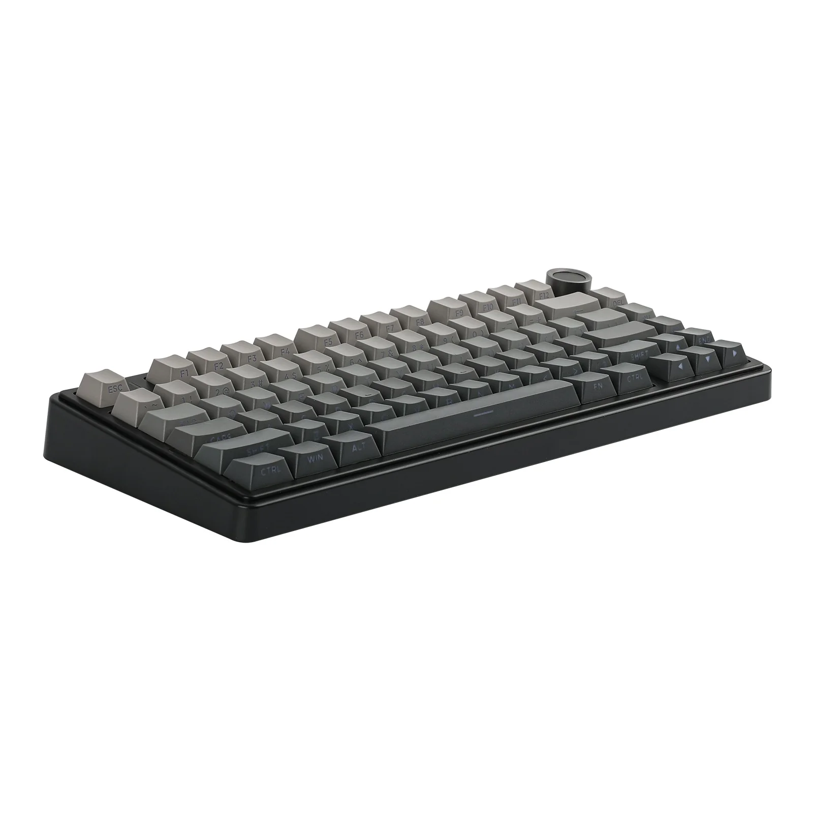 Aula F75 RGB Tri-Mode Type-C 75% 80-Key Gasket Structure Hot-Swap Mechanical Gaming Keyboard (Reaper Switch) (Black/Gradient Grey) - Image 7