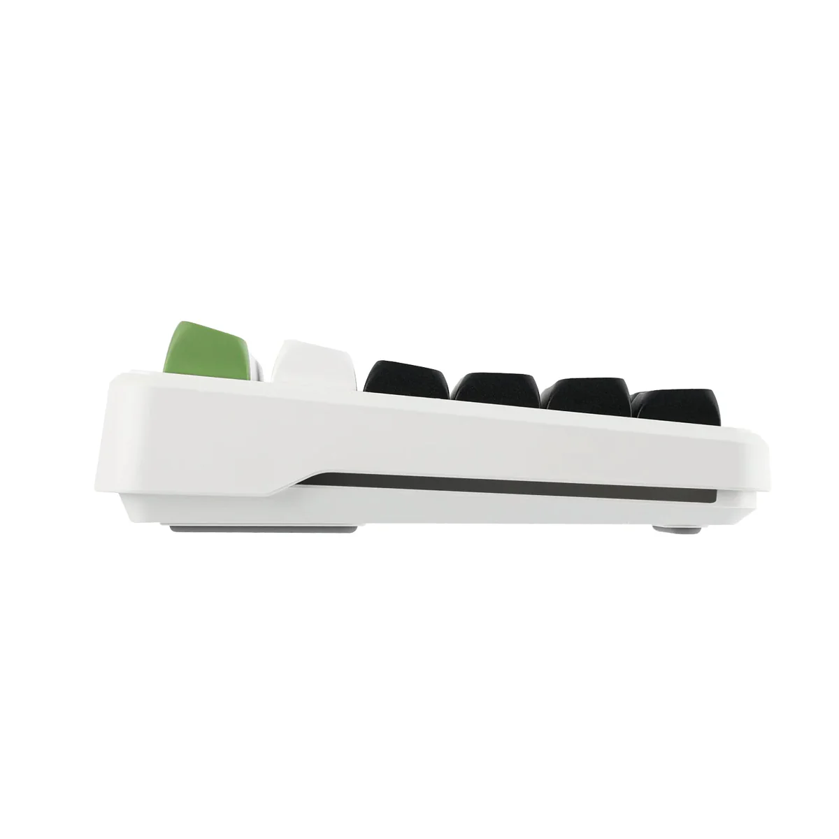 Aula F87 Wireless & Bluetooth 87 Keys Mechanical Keyboard (White/Black/Green) - Image 6