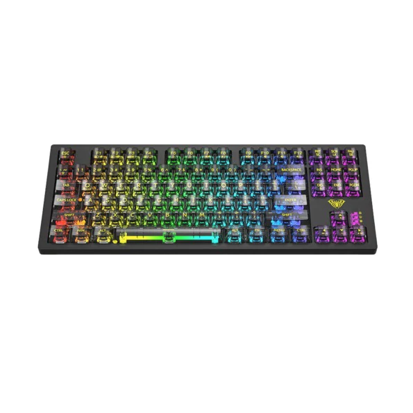 Aula Wind F2183 3-in-1 Hot-Swappable RGB Mechanical Keyboard - Image 2