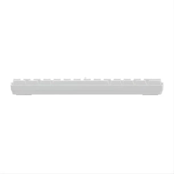 Aula Wind F3061 Membrane RGB TKL Wired Silicone Keyboard (White) - Image 4