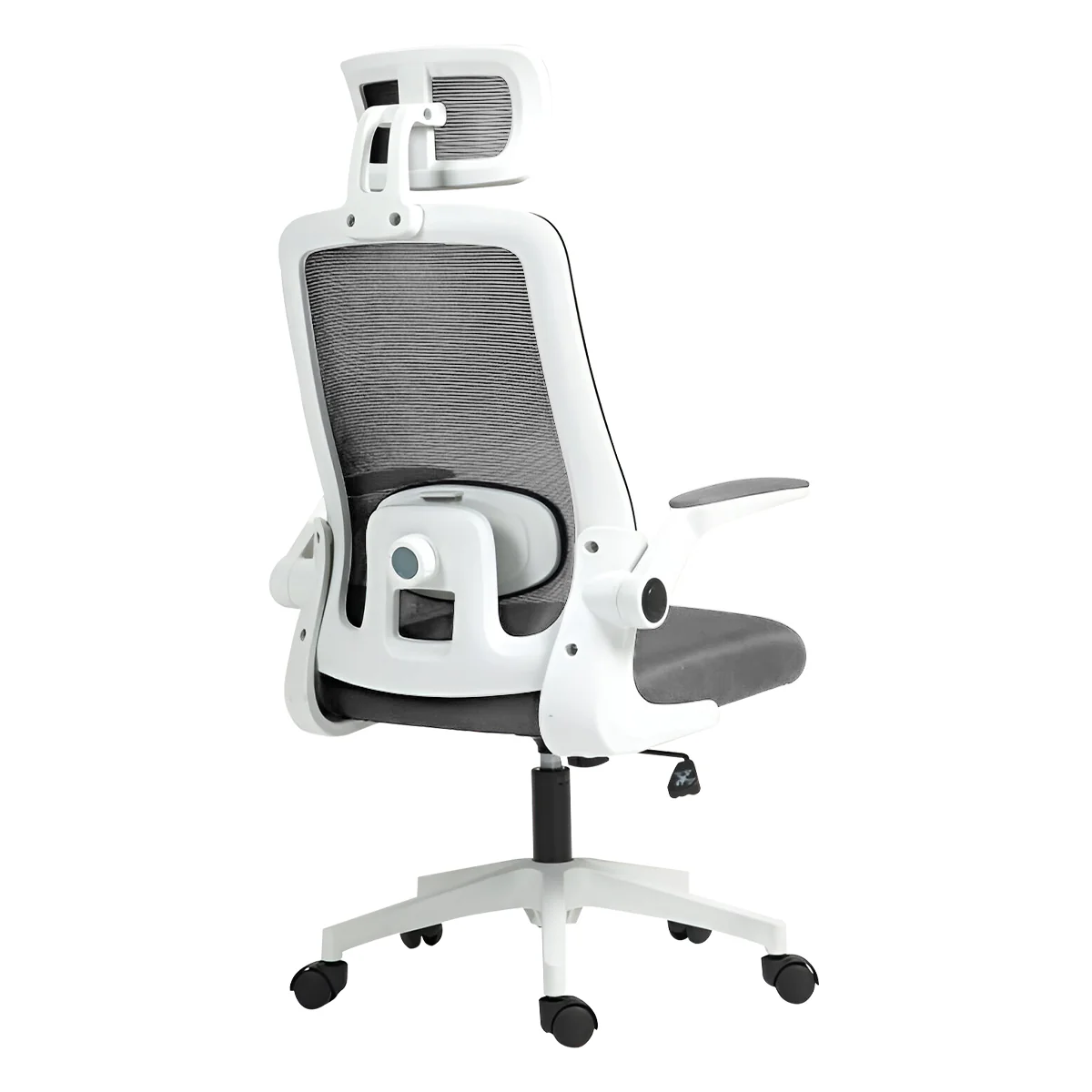 Aula Wind F526 Gaming Chair (White/Grey) - Image 3