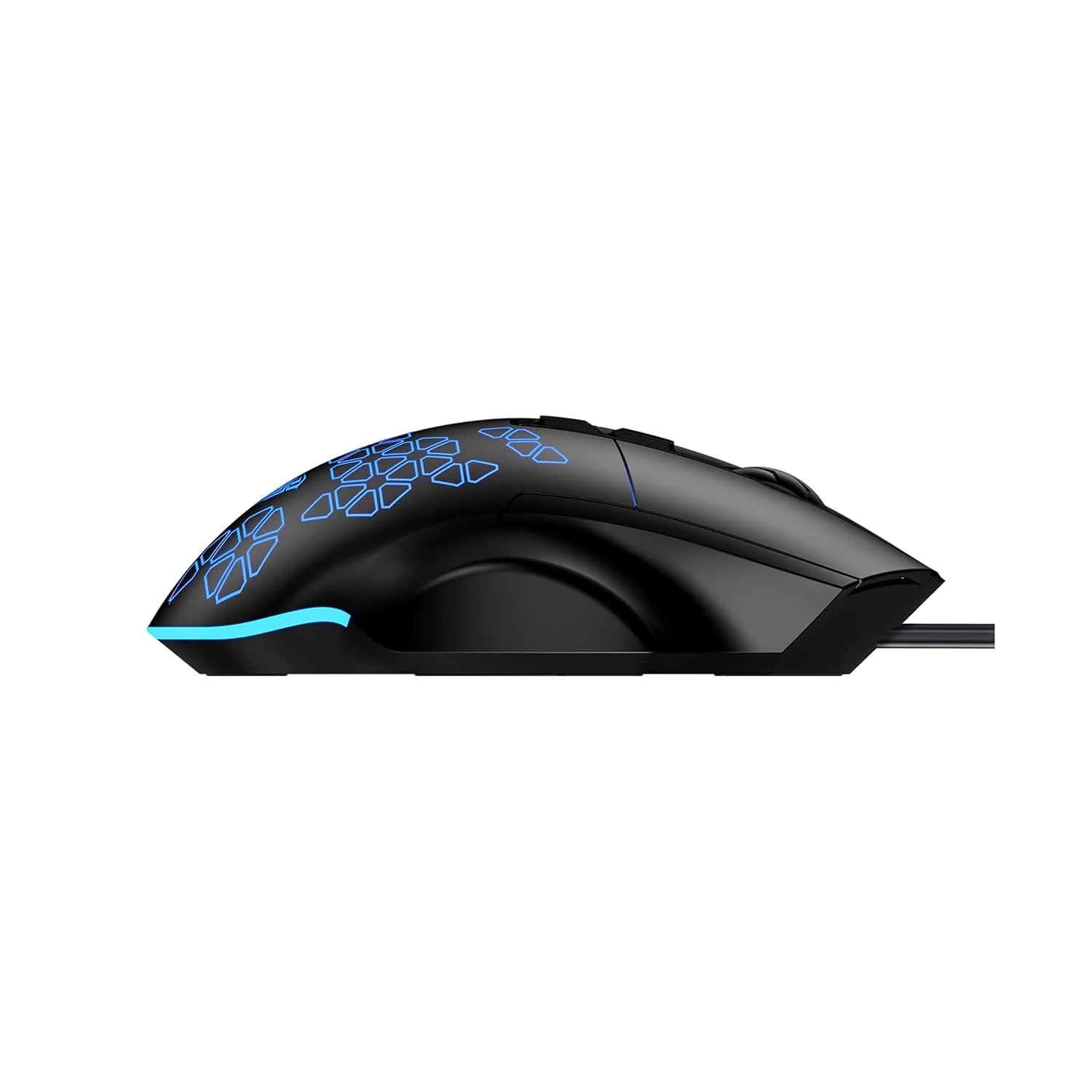 Aula Wind F812 7200DPI RGB 7-Key Wired Gaming Mouse (Black) - Image 7