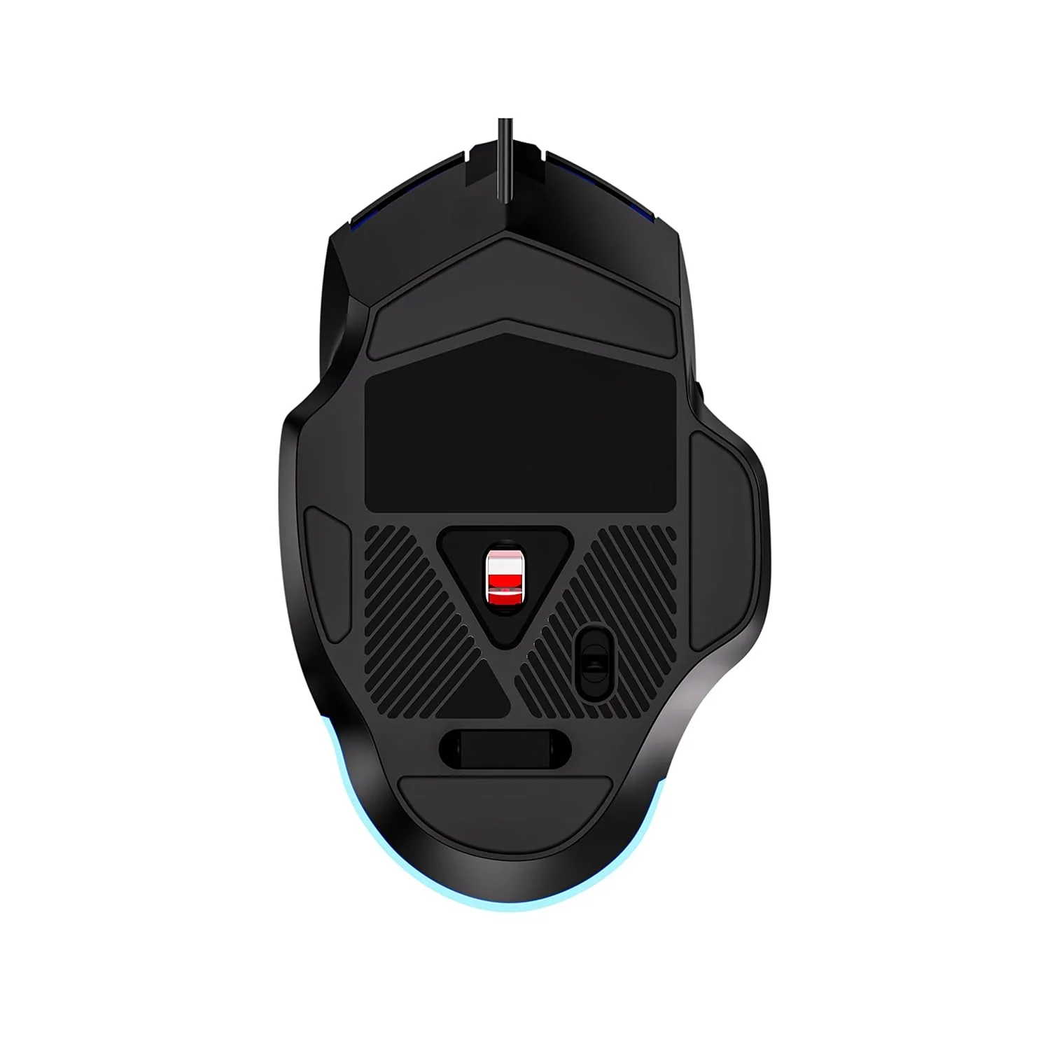 Aula Wind F812 7200DPI RGB 7-Key Wired Gaming Mouse (Black) - Image 8