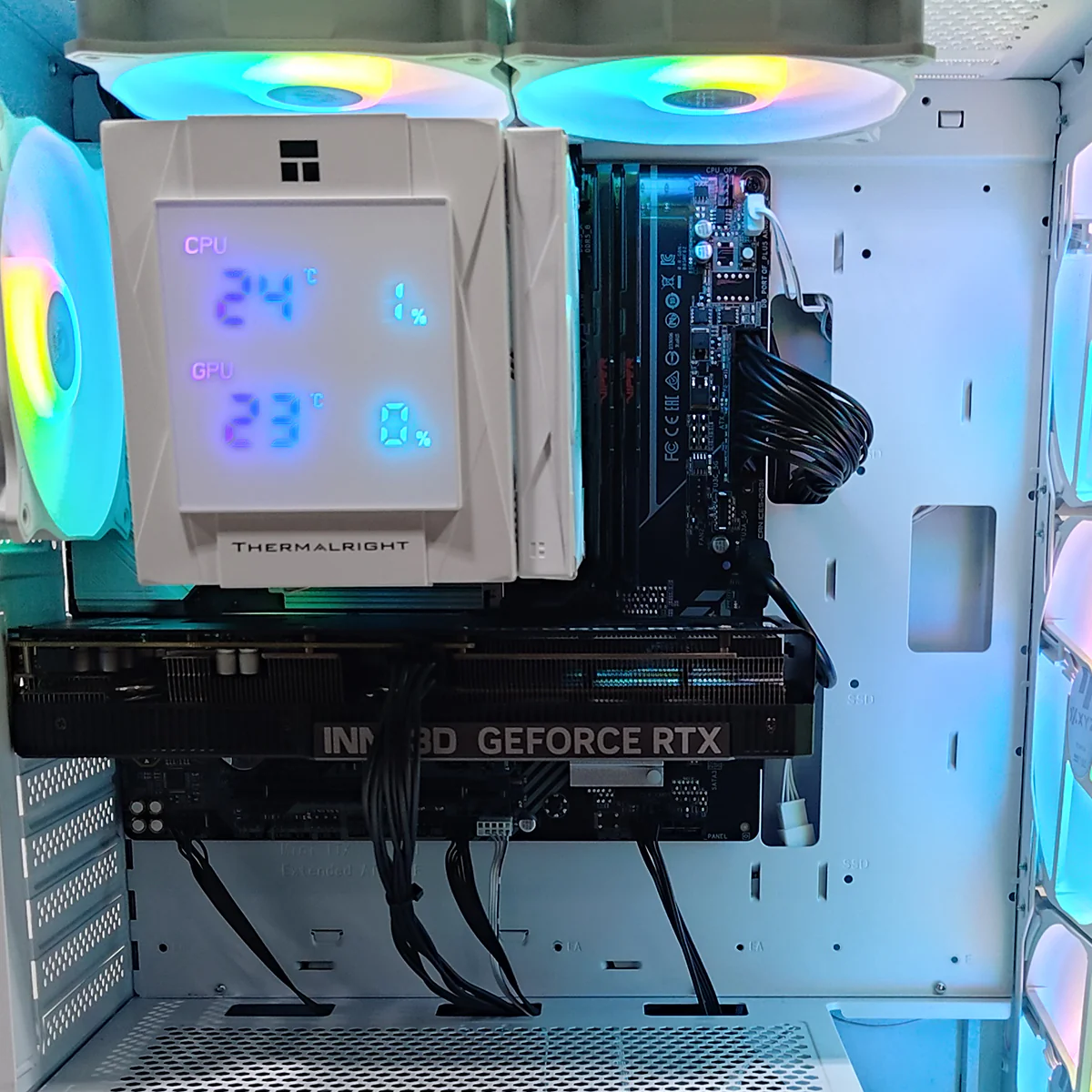 Aurora Airone 100 White Desktop Gaming PC | AMD Ryzen 7 8700F  | 16GB RAM | 1TB SSD| RTX 5060 TI | Windows 11 Pro - Image 5
