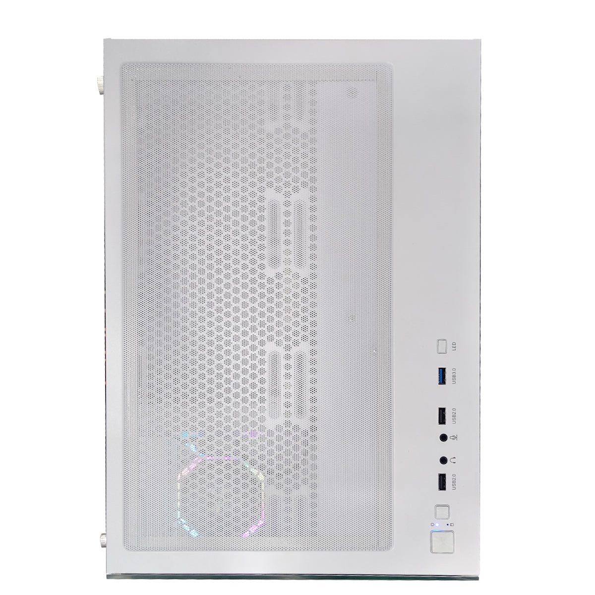 Aurora C285P White Desktop Gaming PC | AMD Ryzen 7 8700F | 16GB RAM | 1TB SSD | RX 9060 XT | Windows 11 Pro - Image 5