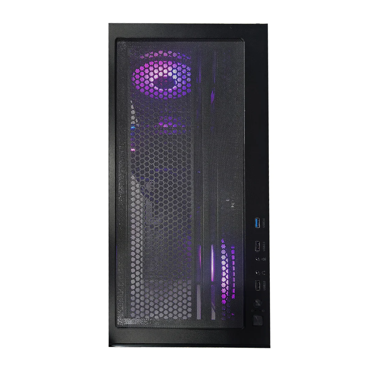 Aurora C72 Black Desktop Gaming PC | AMD Ryzen 7 7700 | 16GB RAM | 1TB SSD | RTX 5060 Ti | Windows 11 Pro - Image 9