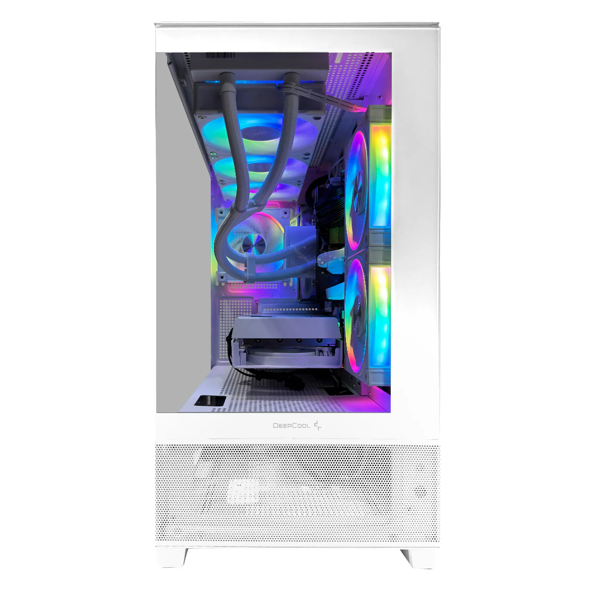 Aurora CG380F White Gaming PC Desktop Gaming PC | AMD Ryzen 7 8700F | 16GB (2x8GB) RAM | 1TB SSD | RX 9060 XT | Windows 11 Pro - Image 6