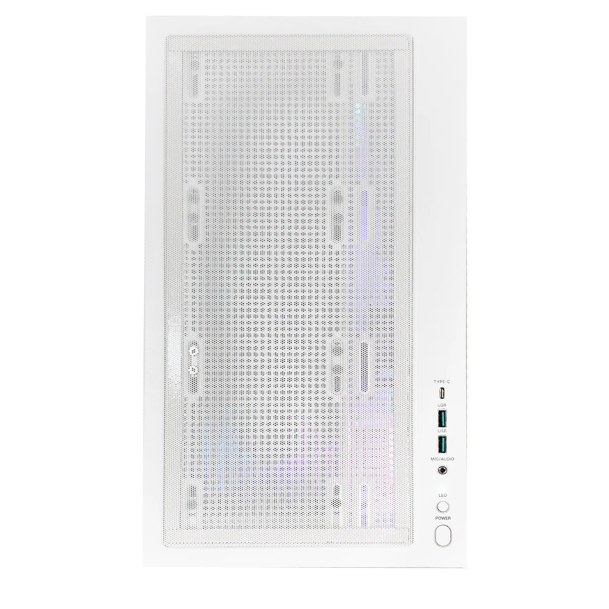 Aurora CG380F White Gaming PC Desktop Gaming PC | AMD Ryzen 7 8700F | 16GB (2x8GB) RAM | 1TB SSD | RX 9060 XT | Windows 11 Pro - Image 8